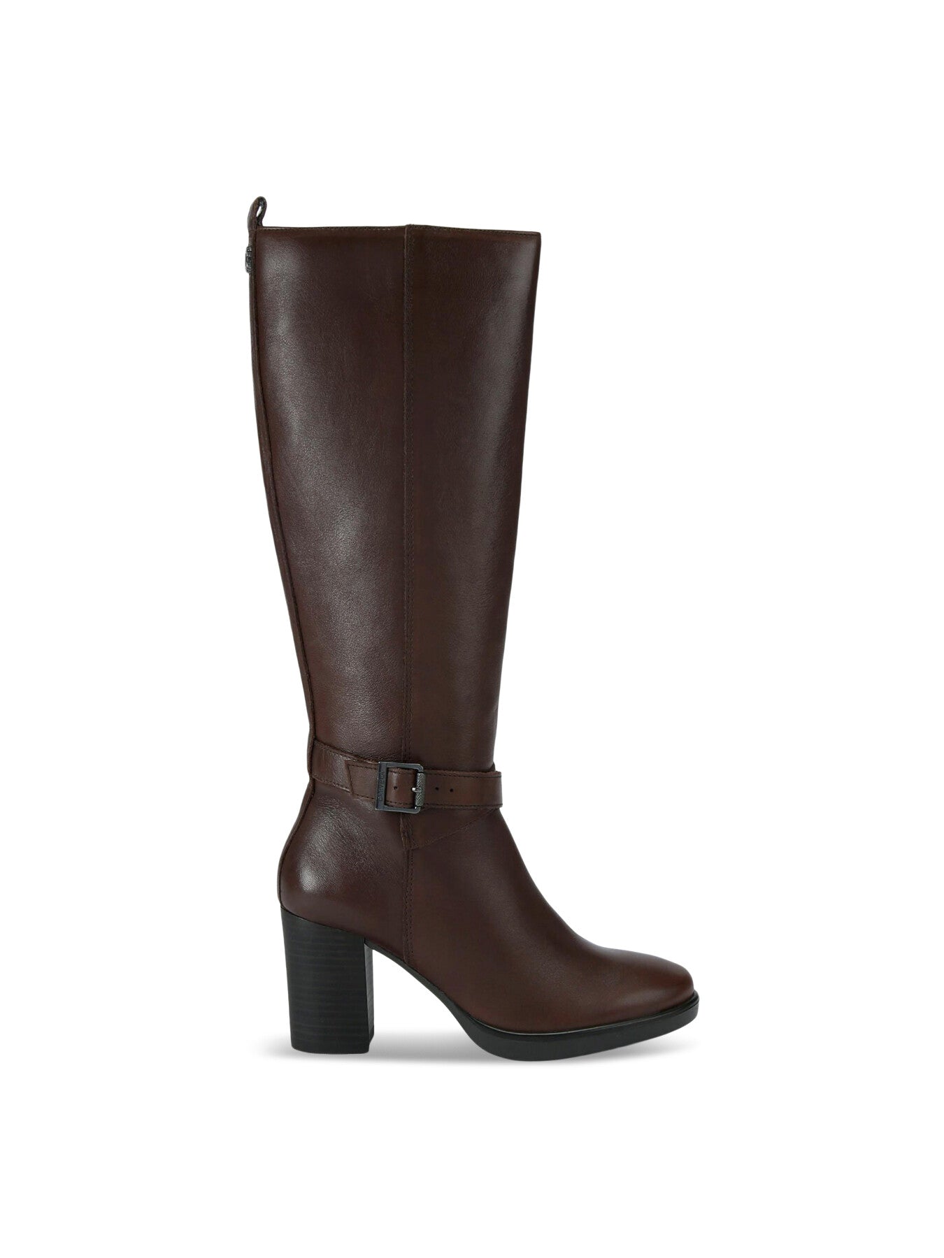 SILVER KNEE HIGH BOOT
