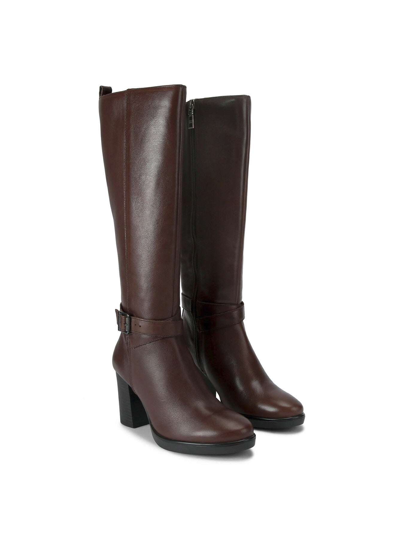 SILVER KNEE HIGH BOOT