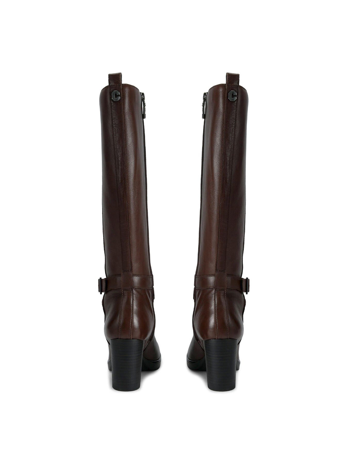 SILVER KNEE HIGH BOOT