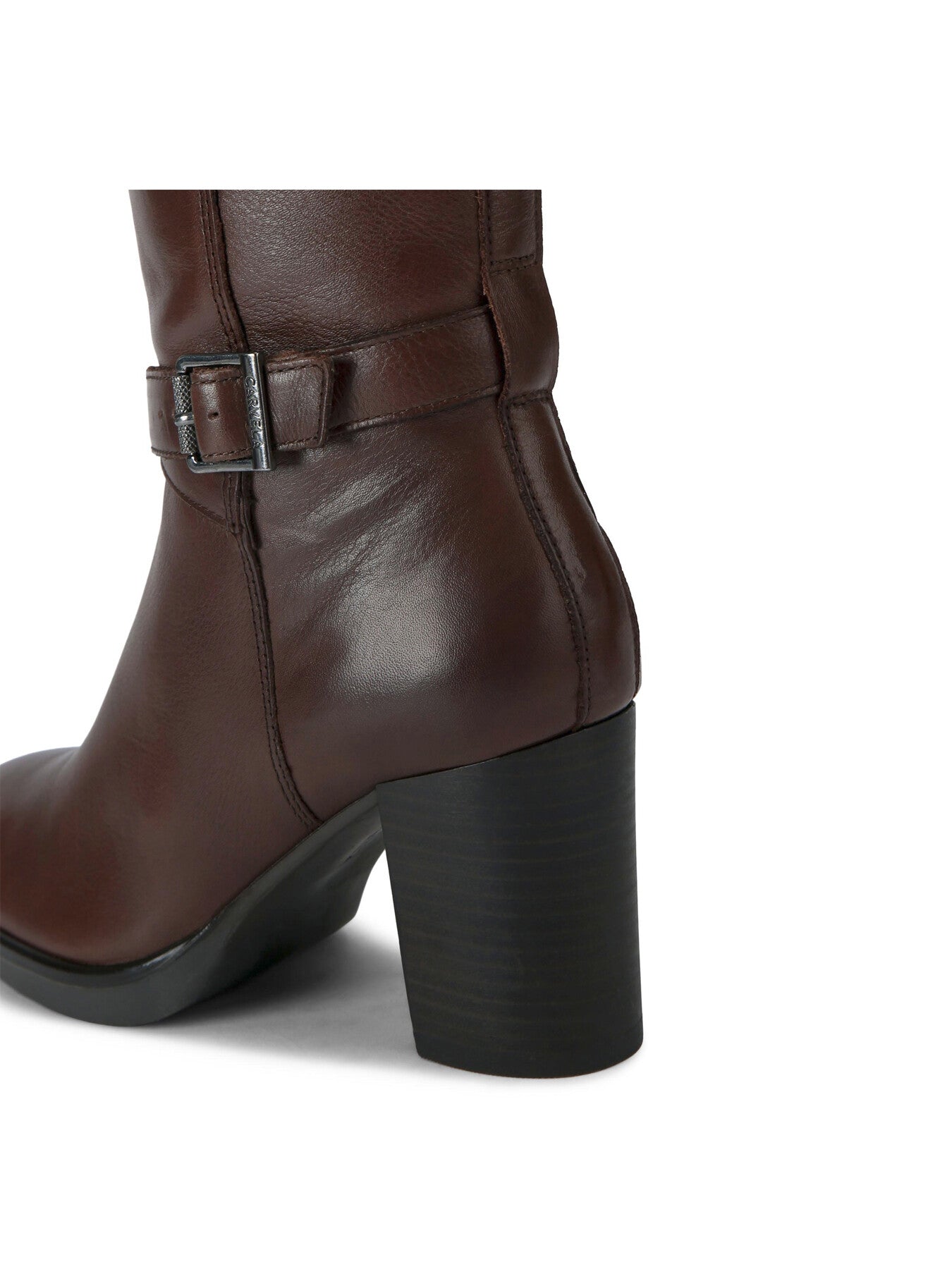 SILVER KNEE HIGH BOOT