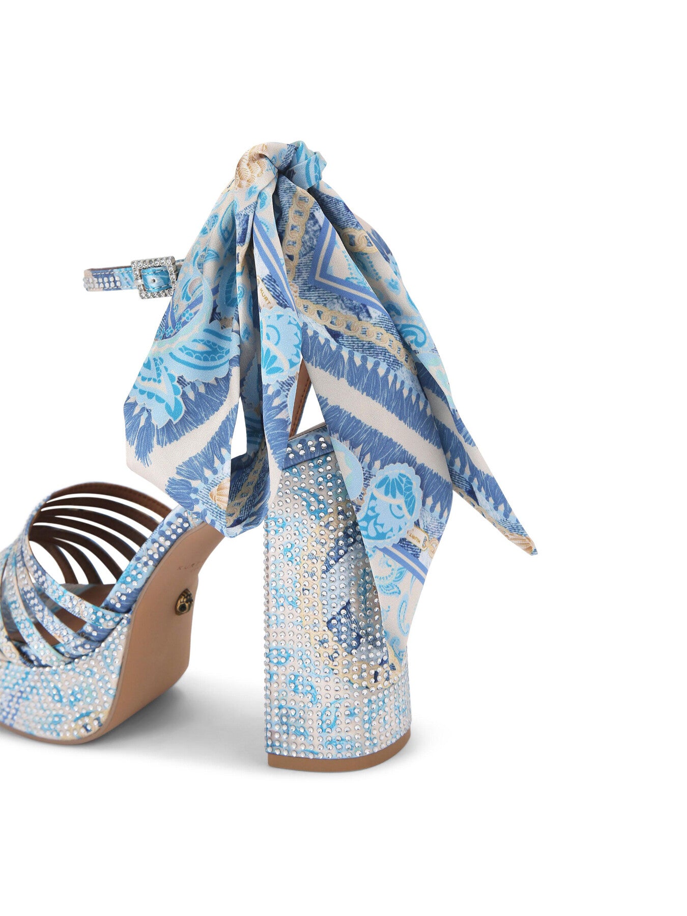 PIERRA ANKLE TIE PLATFORM