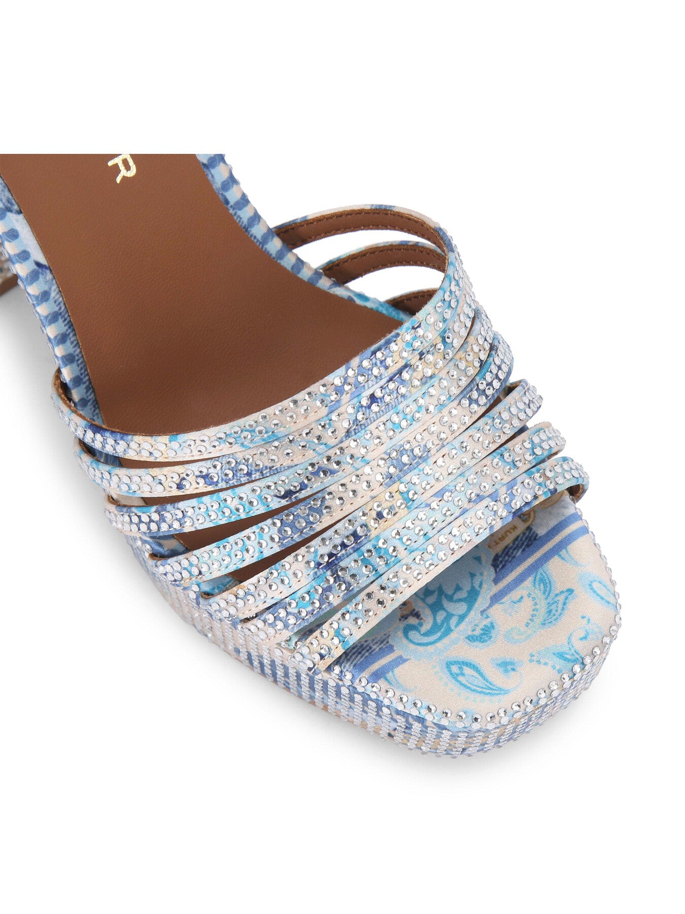 PIERRA ANKLE TIE PLATFORM