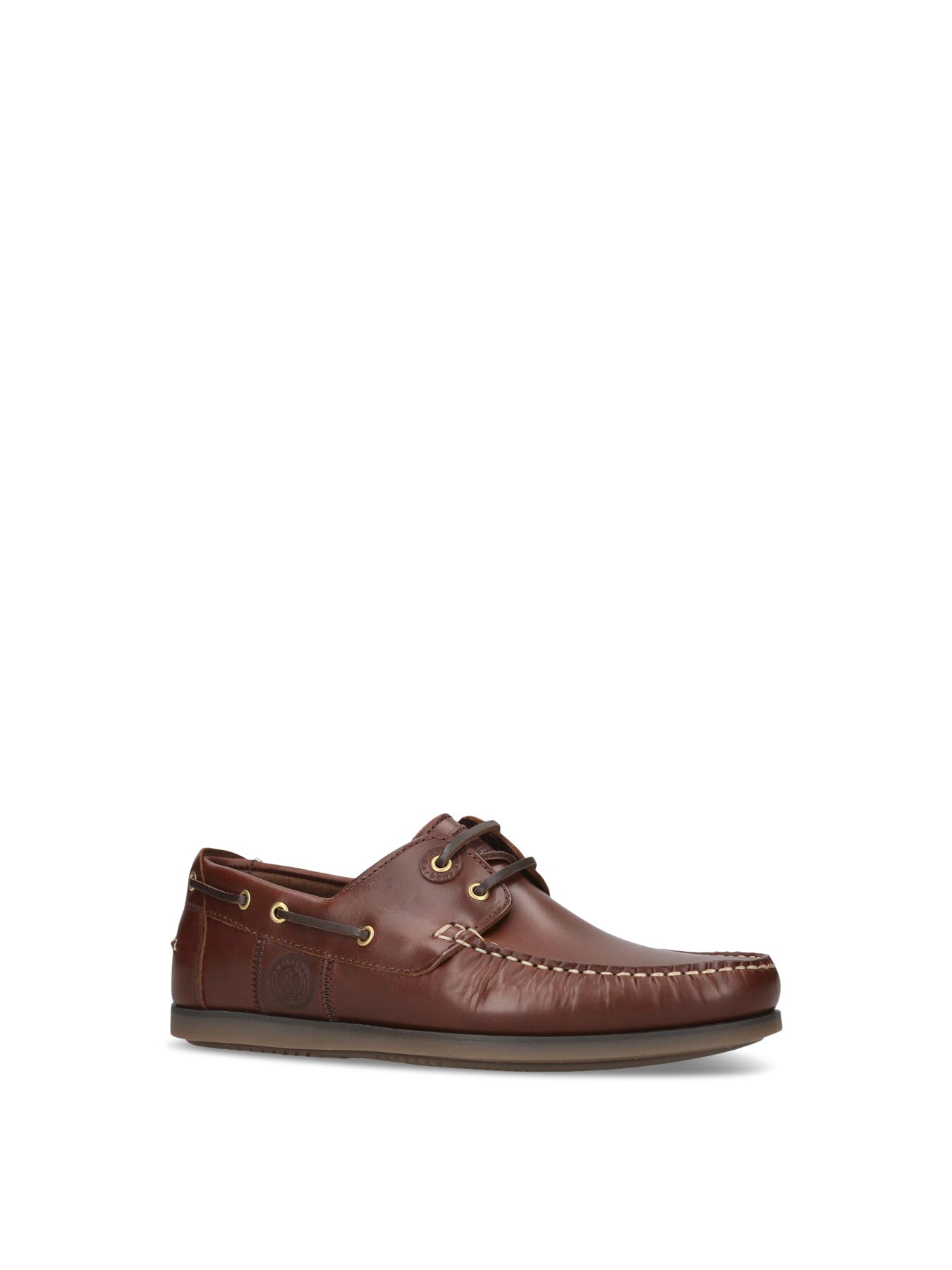 Wake Leather Boat Shoes Cognac
