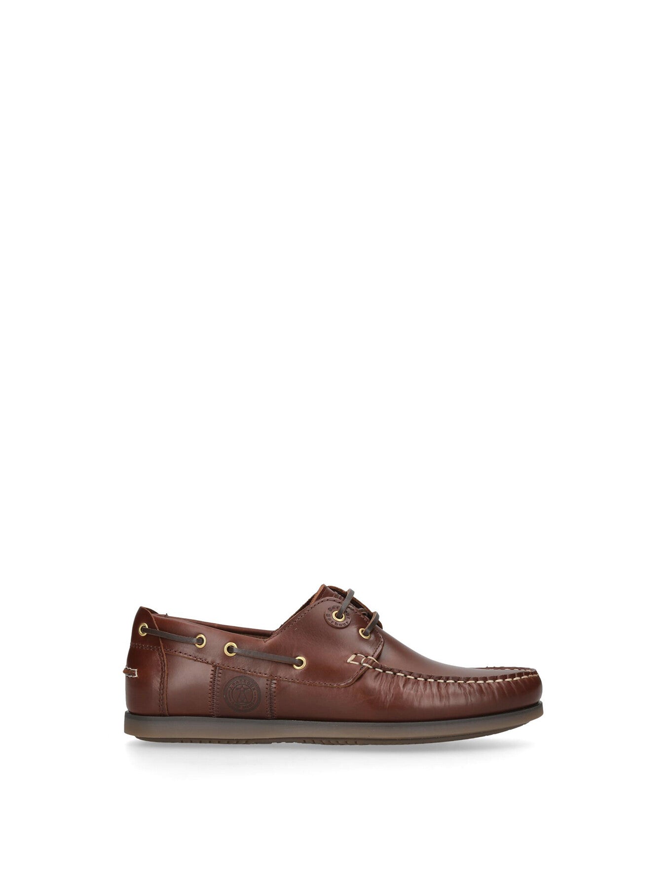Wake Leather Boat Shoes Cognac