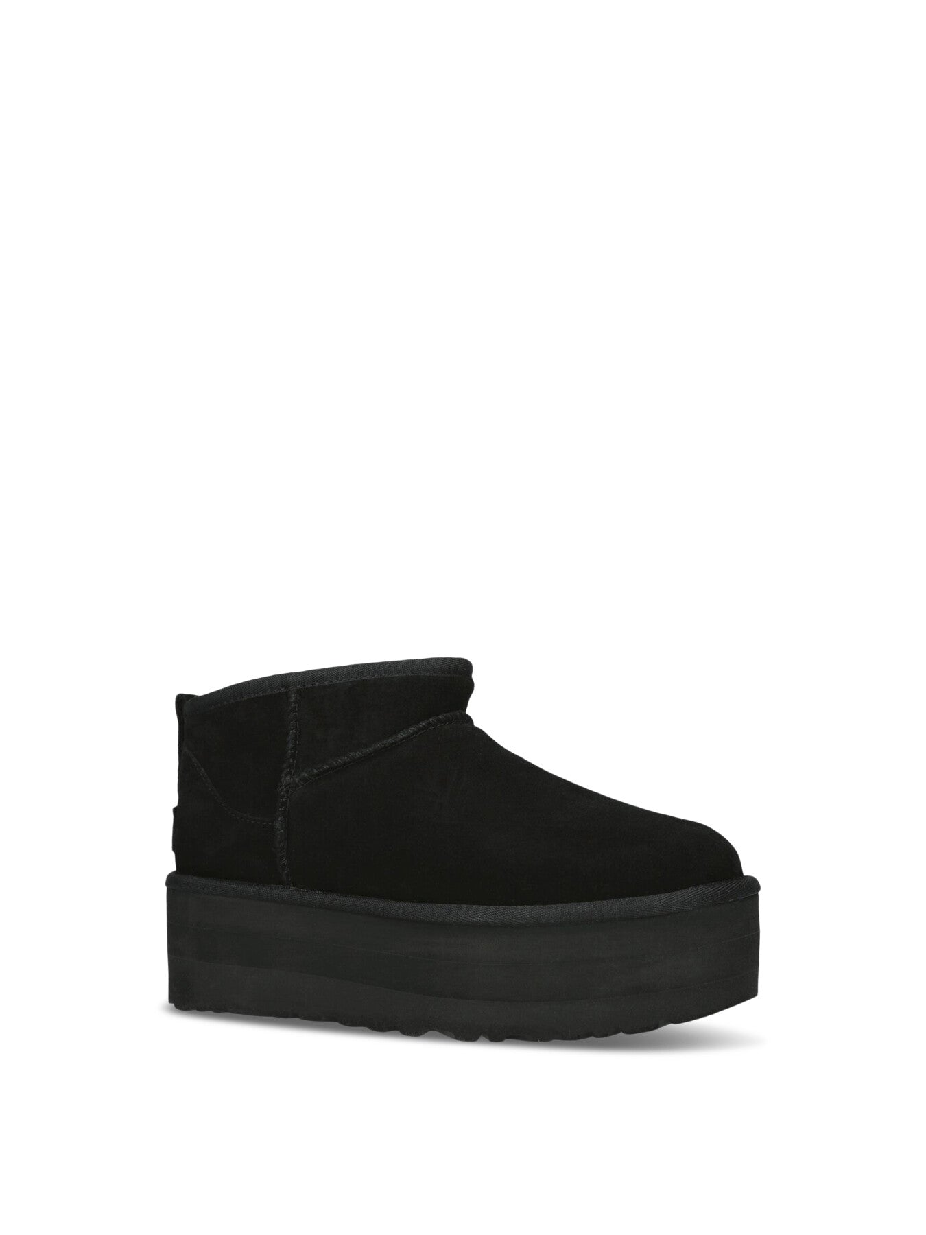 Classic Ultra Mini Platform Suede Ankle Boots
