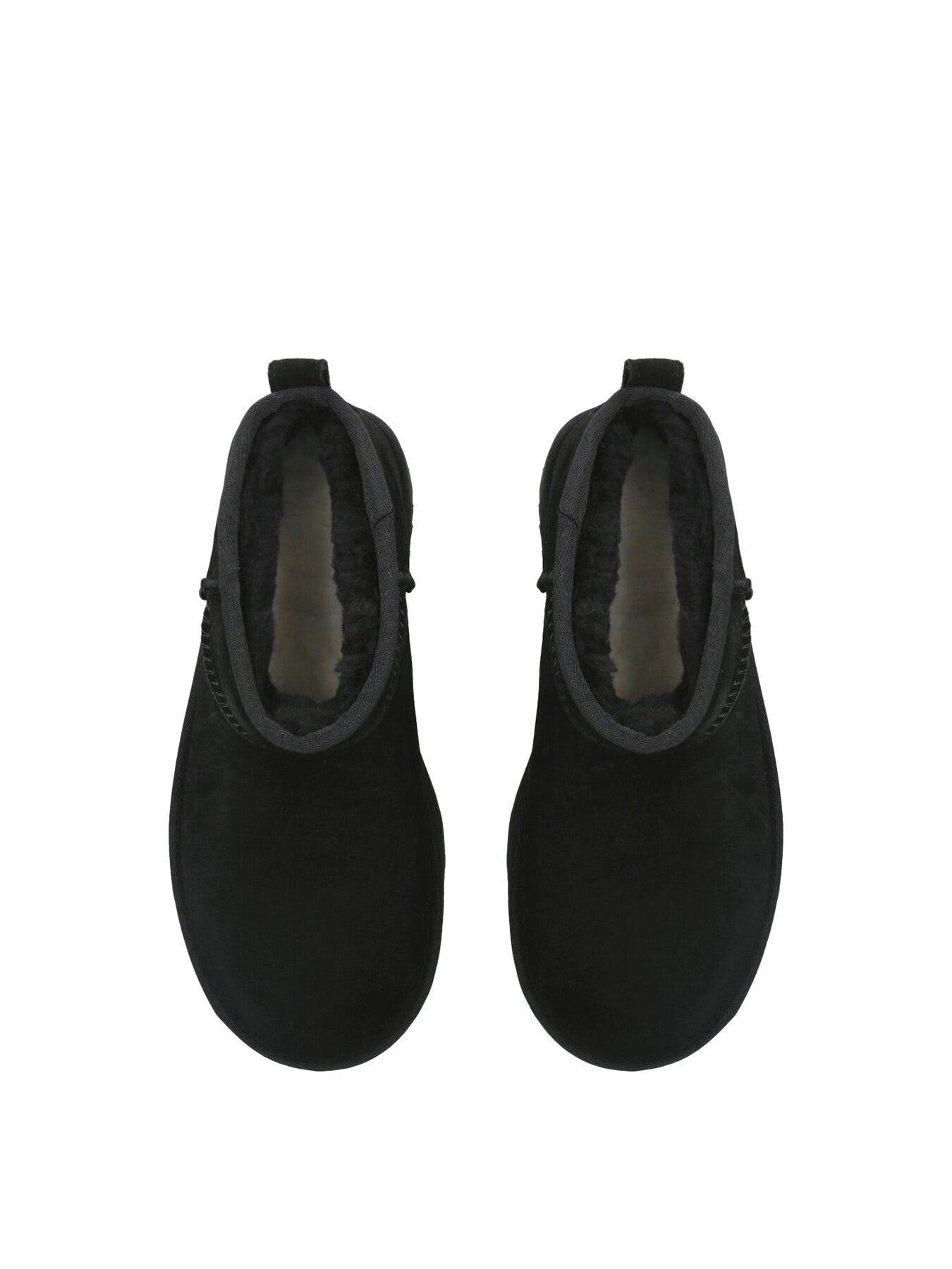 Classic Ultra Mini Platform Suede Ankle Boots