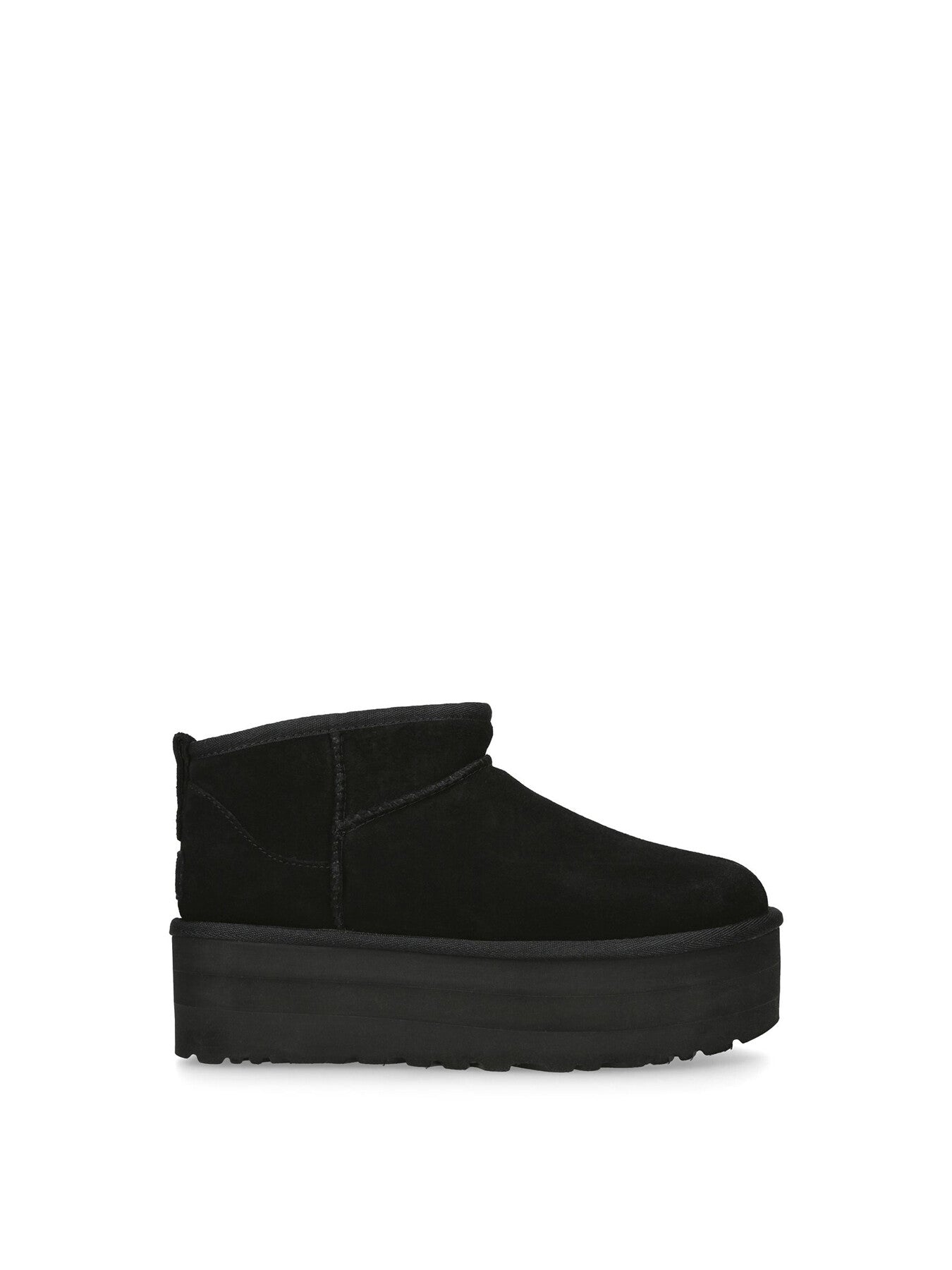 Classic Ultra Mini Platform Suede Ankle Boots