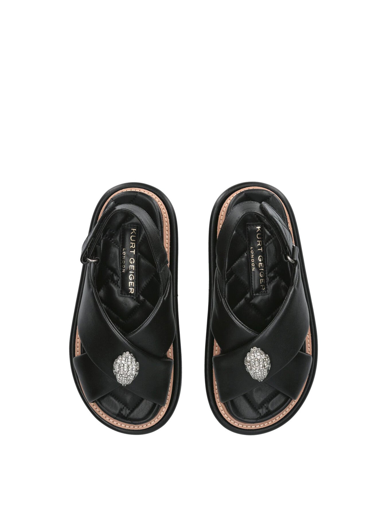 ORSON CROSS STRAP SANDAL