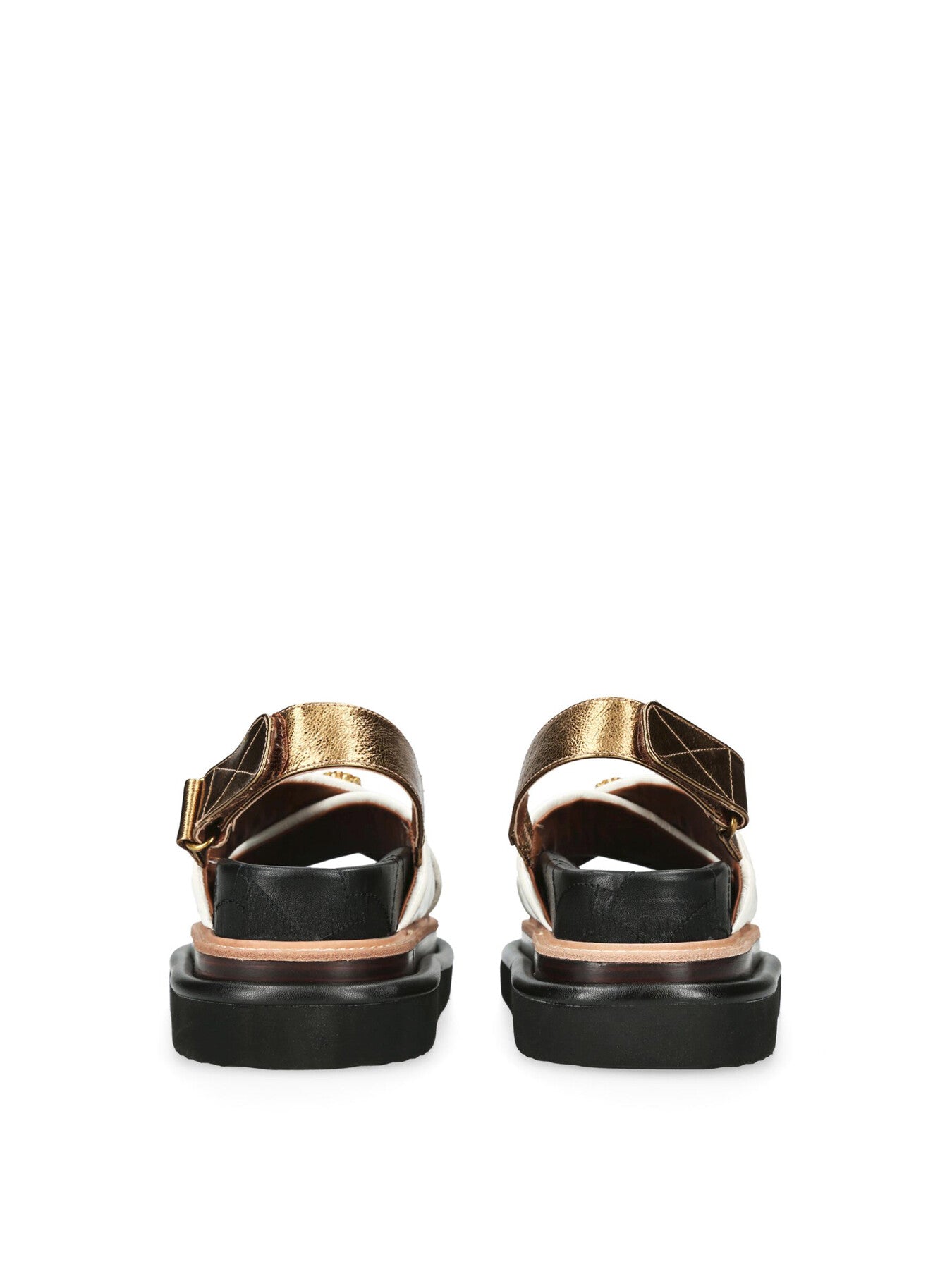 ORSON CROSS STRAP SANDAL