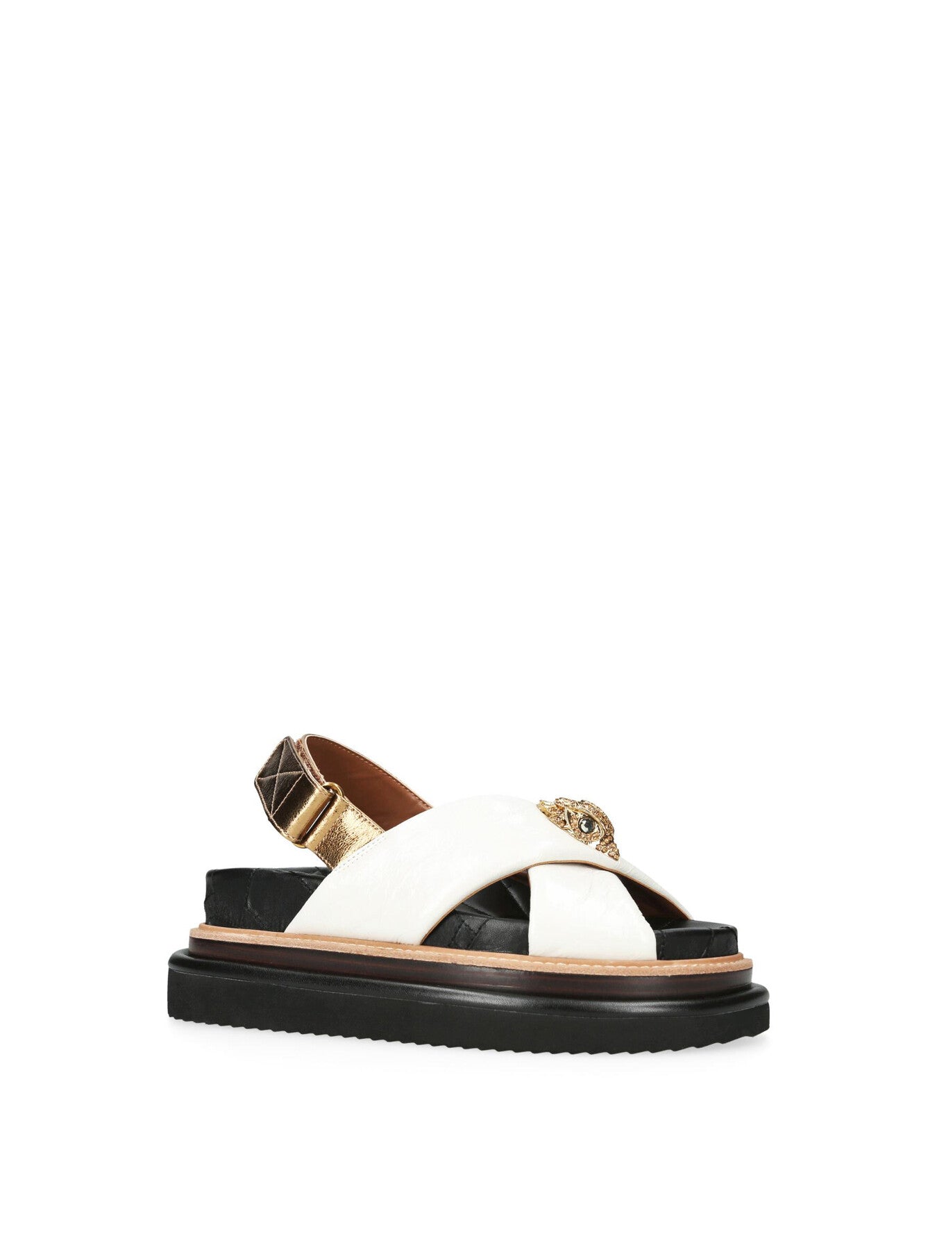 ORSON CROSS STRAP SANDAL