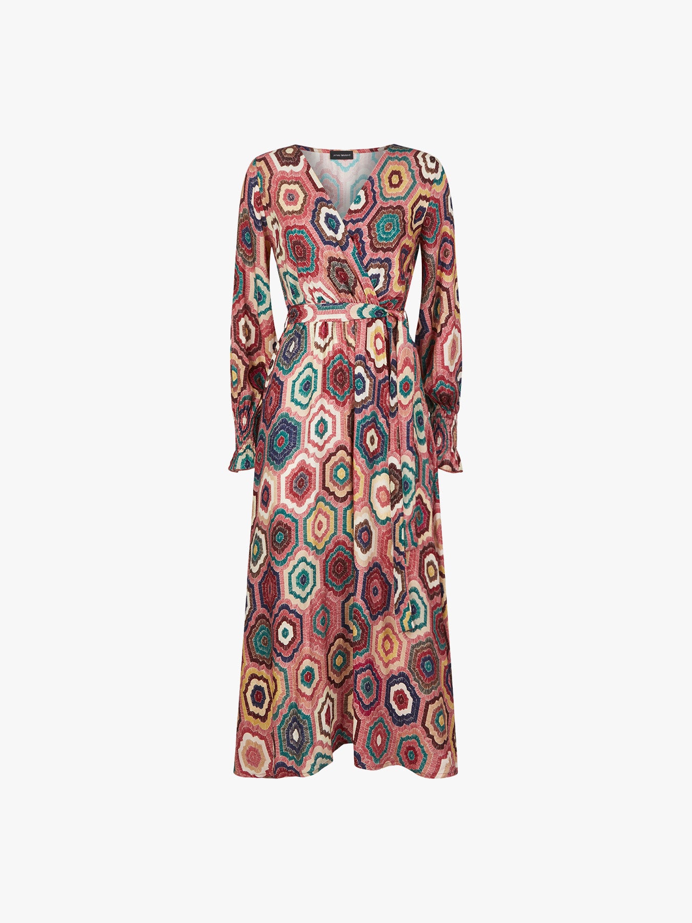 Belted Maxi Dress