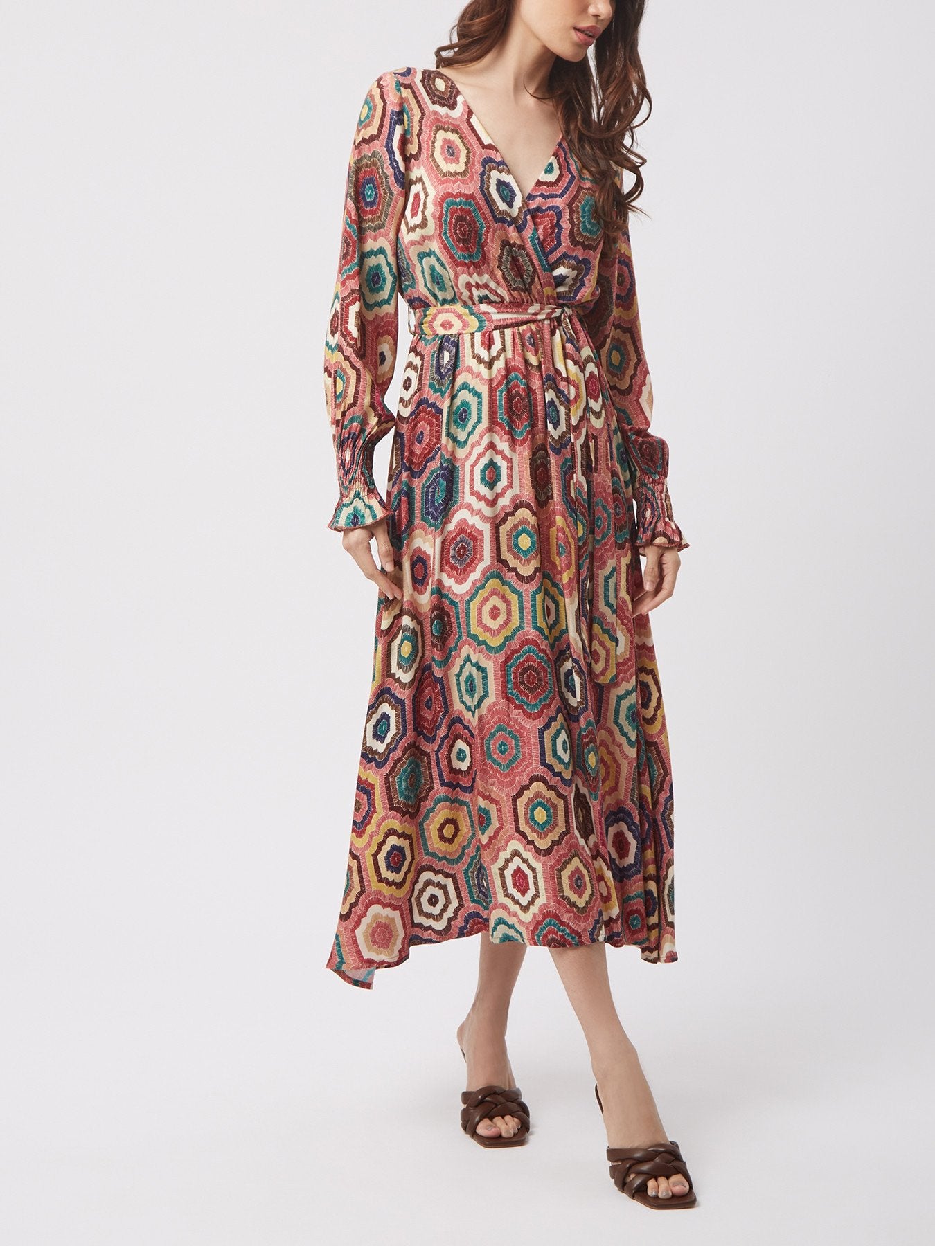 Belted Maxi Dress