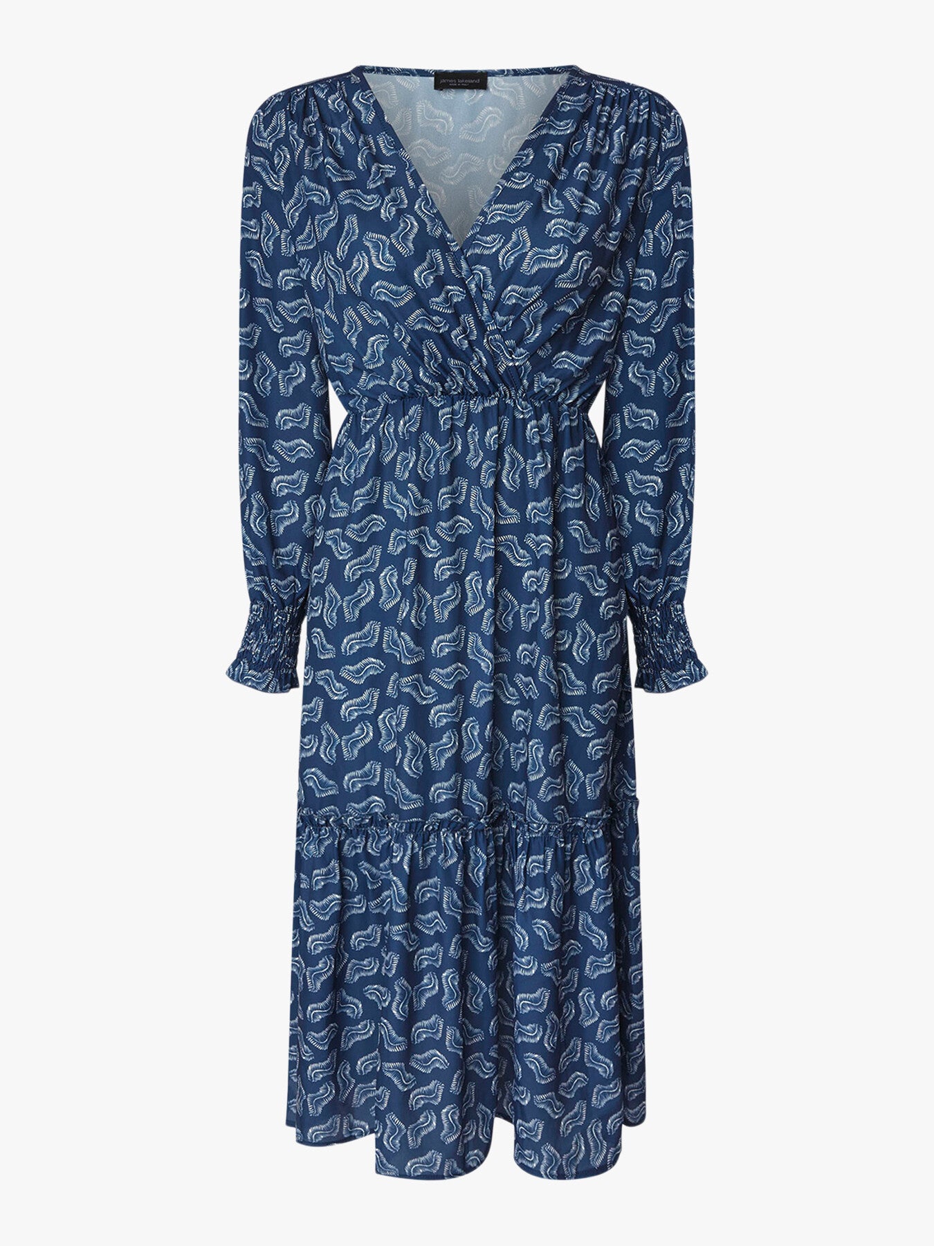 Tiered Midi Dress