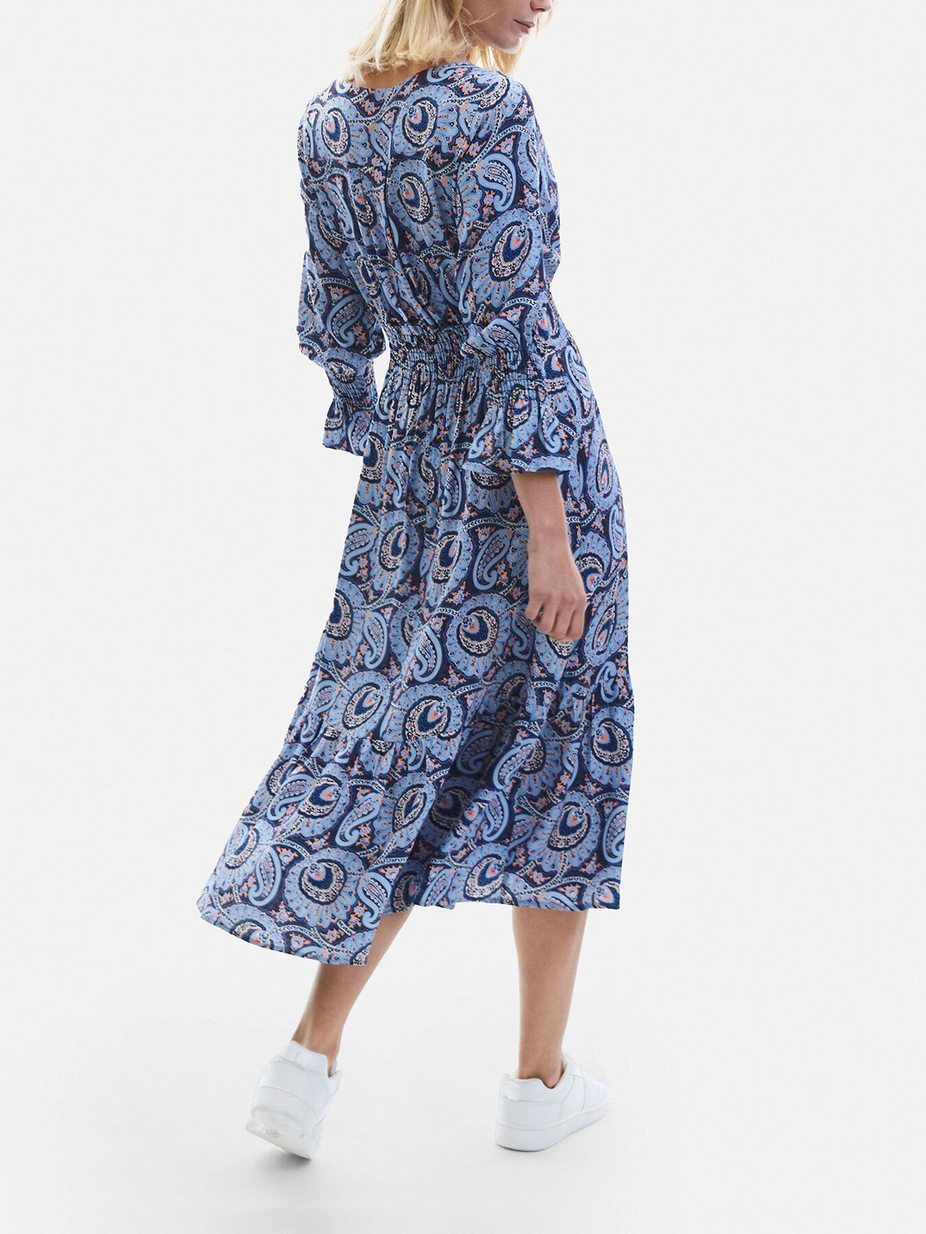 Tiered Midi Dress