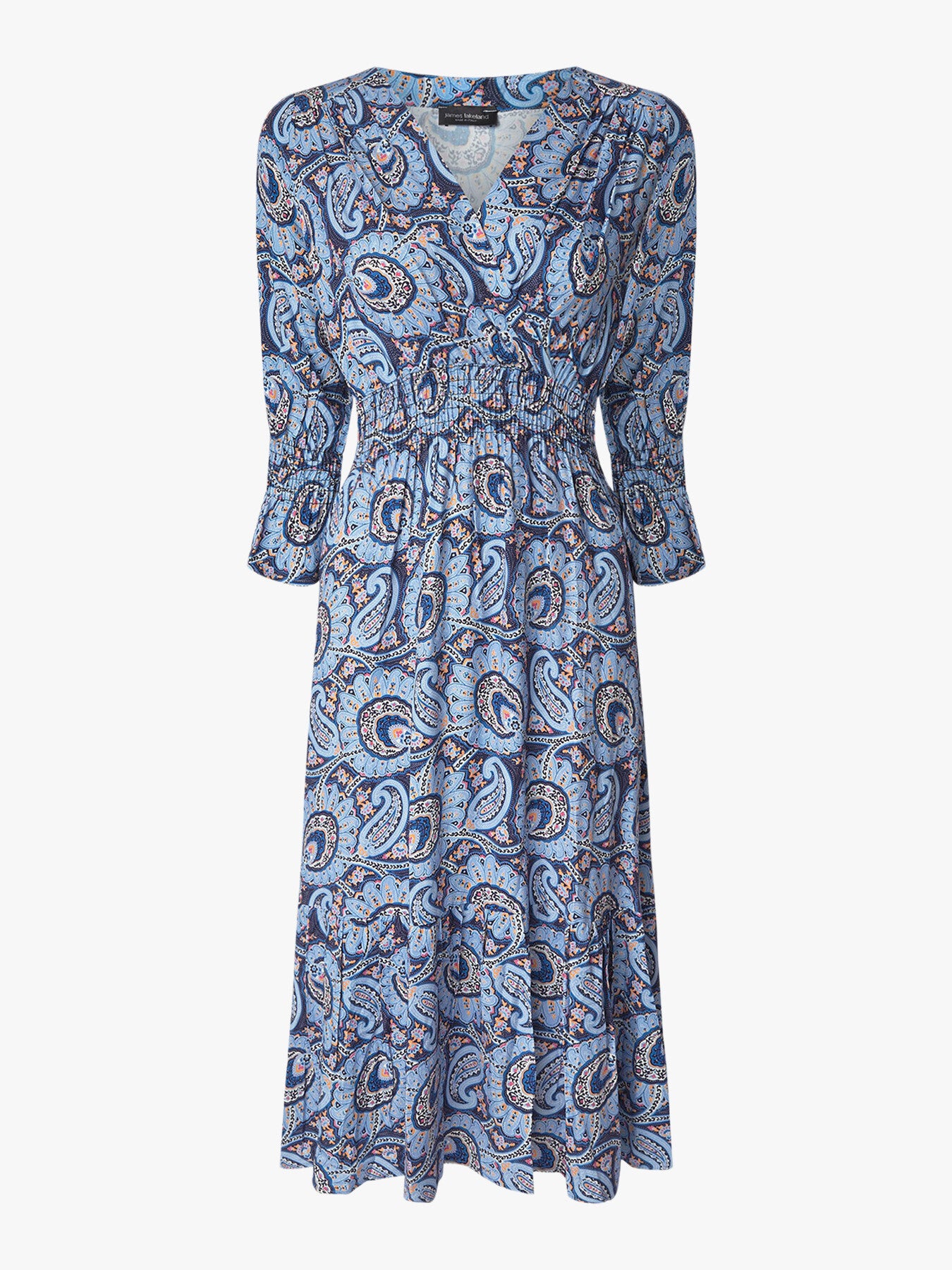 Tiered Midi Dress