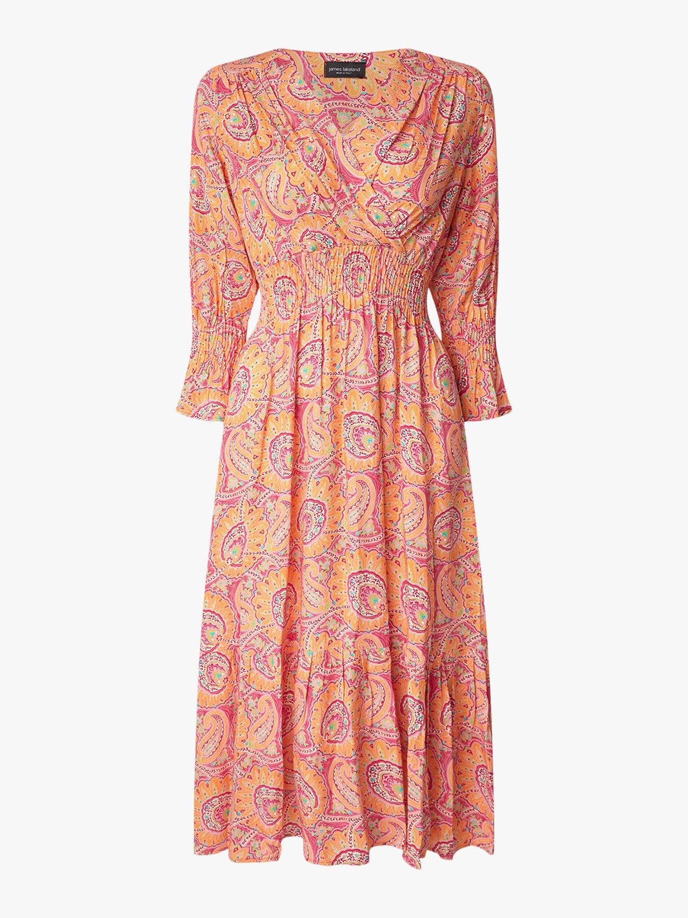 Tiered Midi Dress