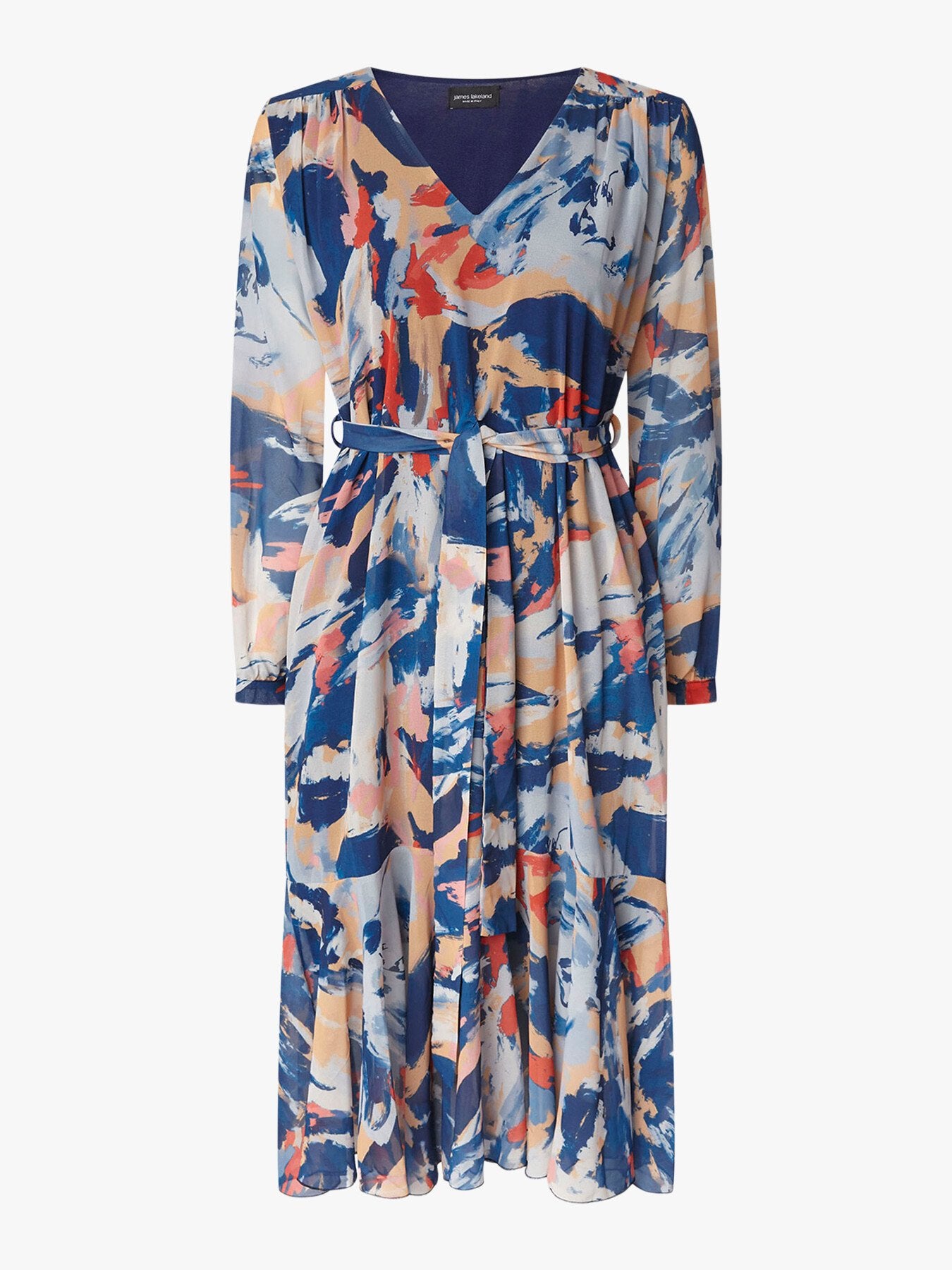 Belted Midi Dress