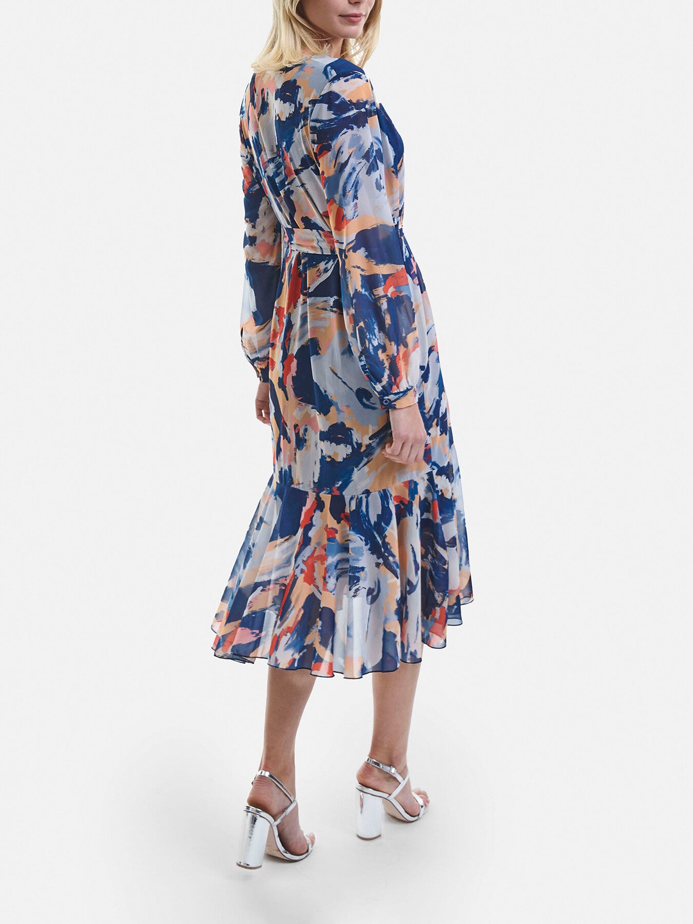 Belted Midi Dress