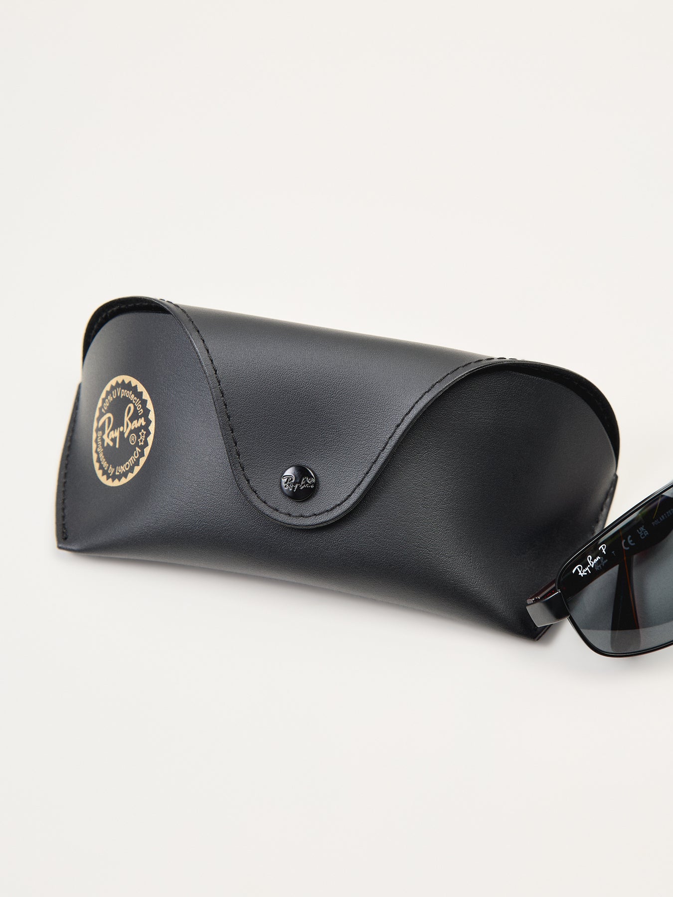 RB3445 Rectangle Metal Mix Sunglasses