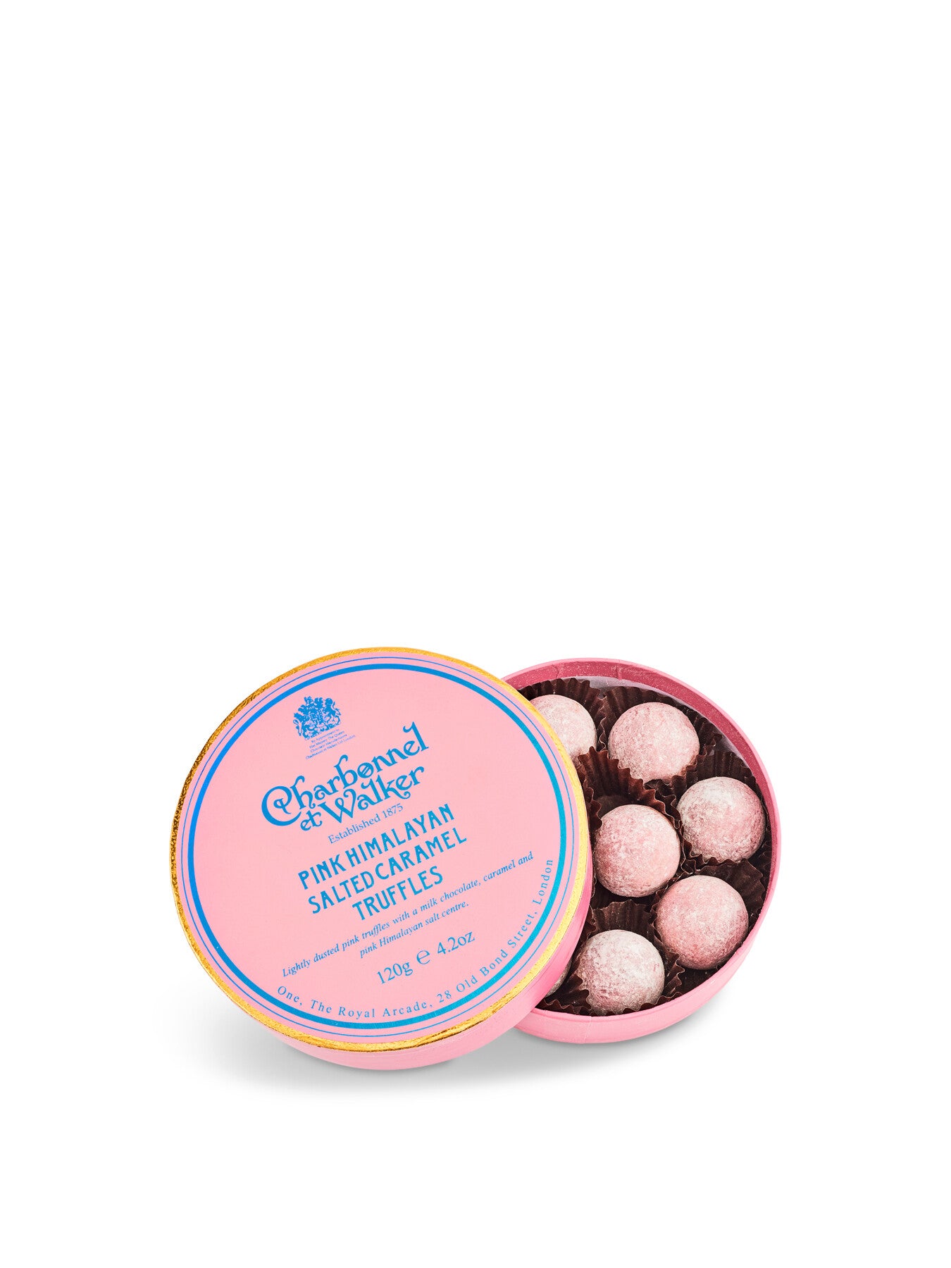 Pink Himalayan Salted Caramel Truffles 120g