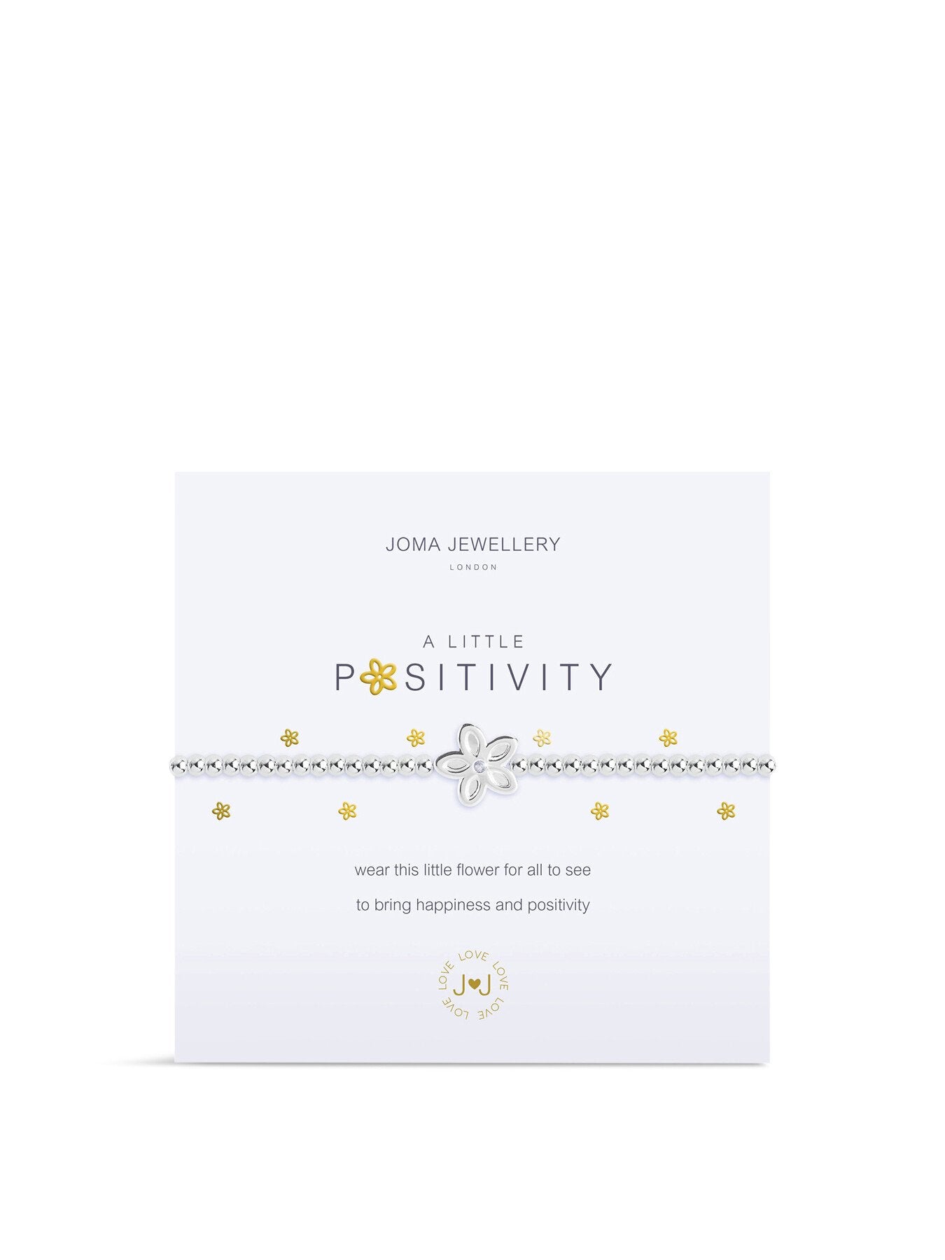 A Little Positivity - Bracelet