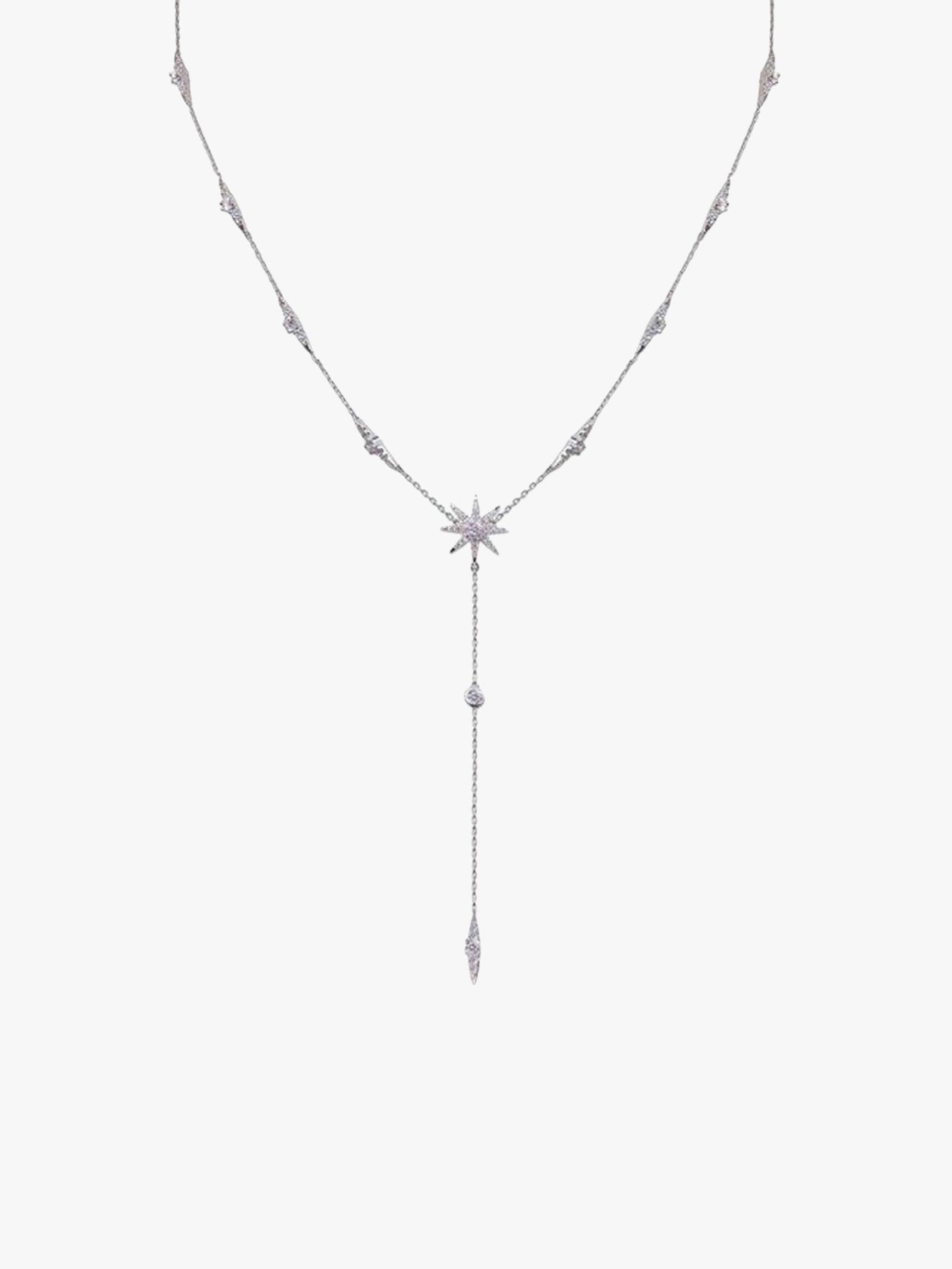 Mimosa Drop Pendant Necklace