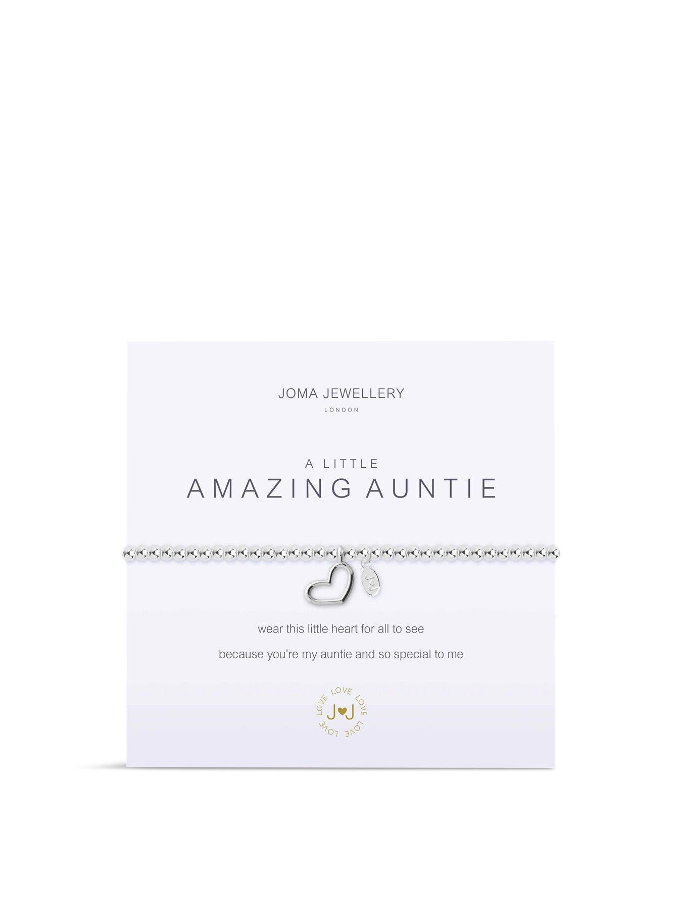 A Little Amazing Auntie Bracelet