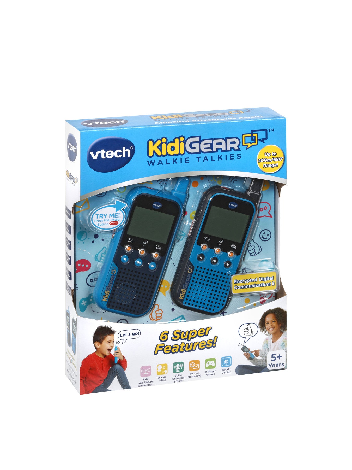 KidiGear Walkie Talkies