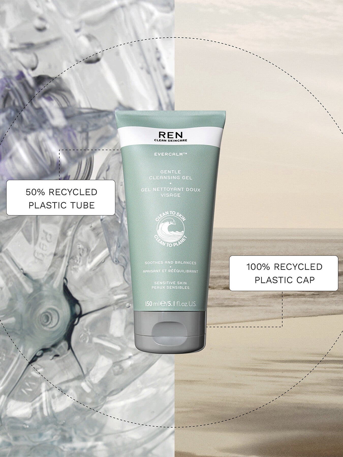 Evercalm™ Gentle Cleansing Gel