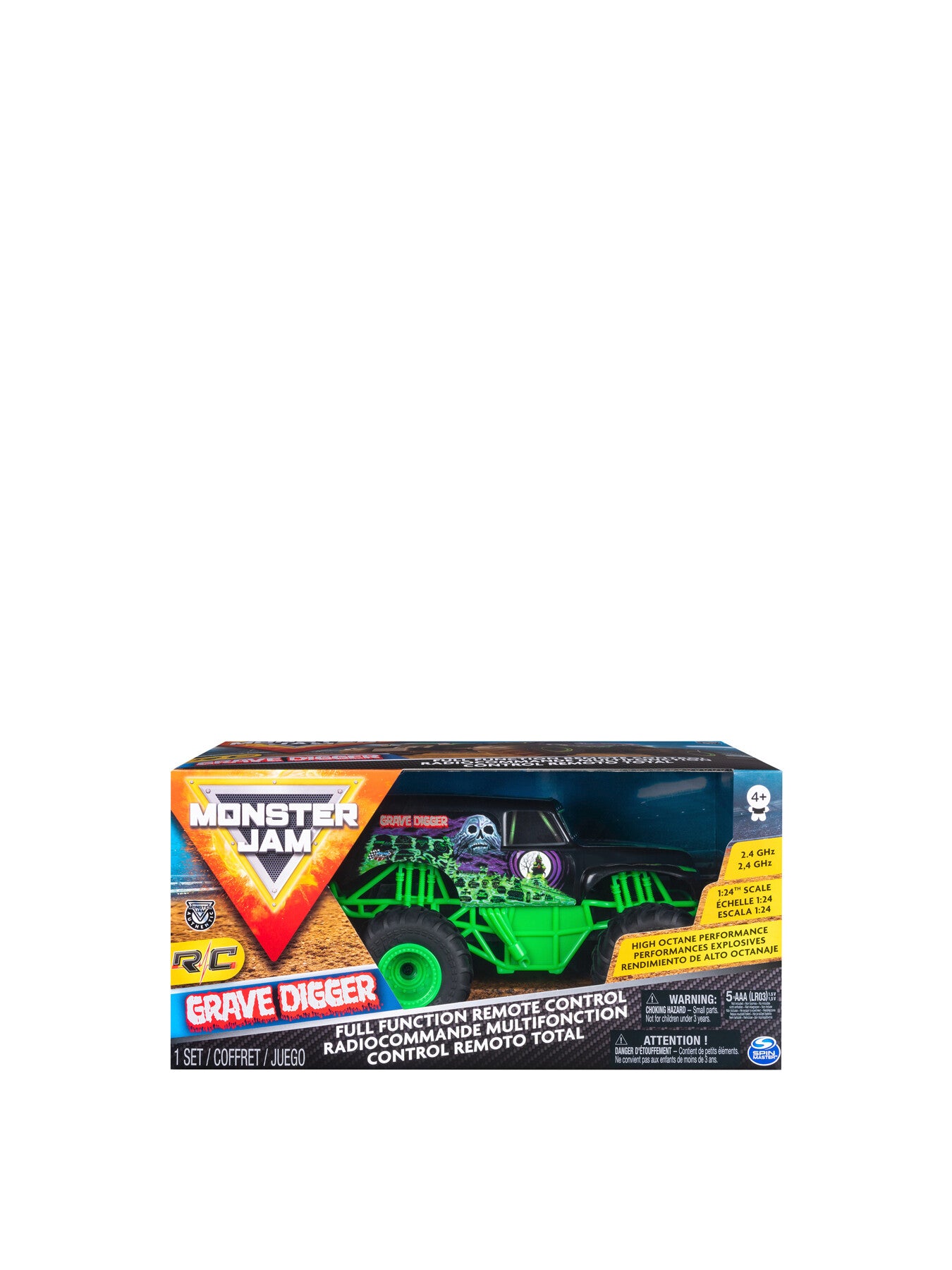 Monster Jam RC - 124th Scale Grave Digger
