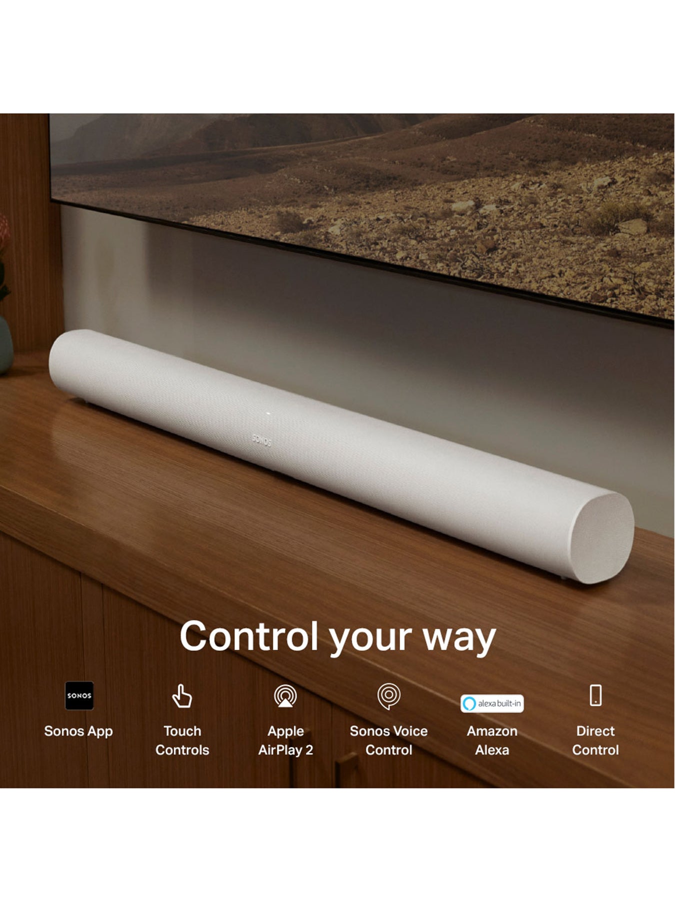 Sonos Arc Soundbar Black