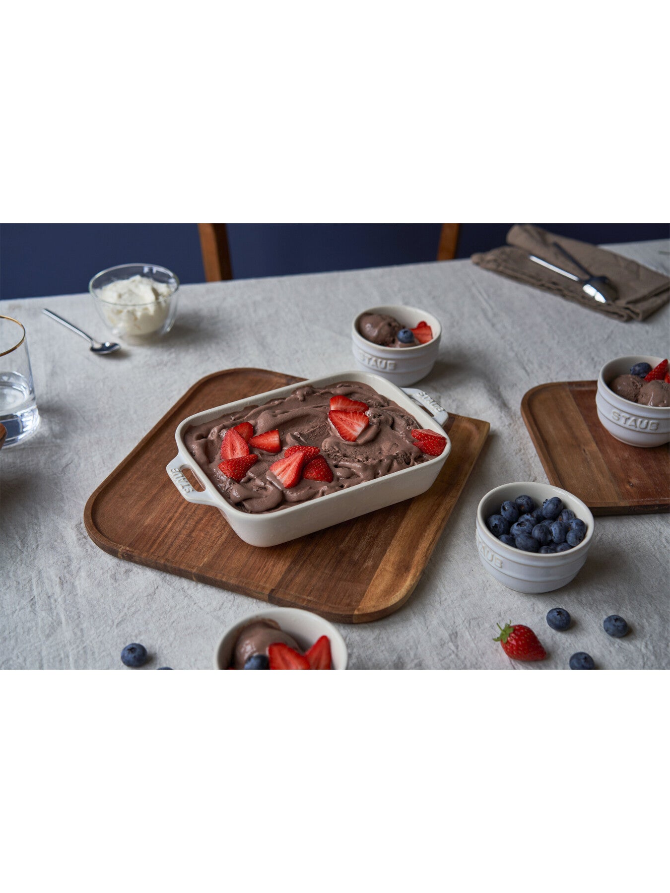 20 x 16cm Rectangular Gratin Dish