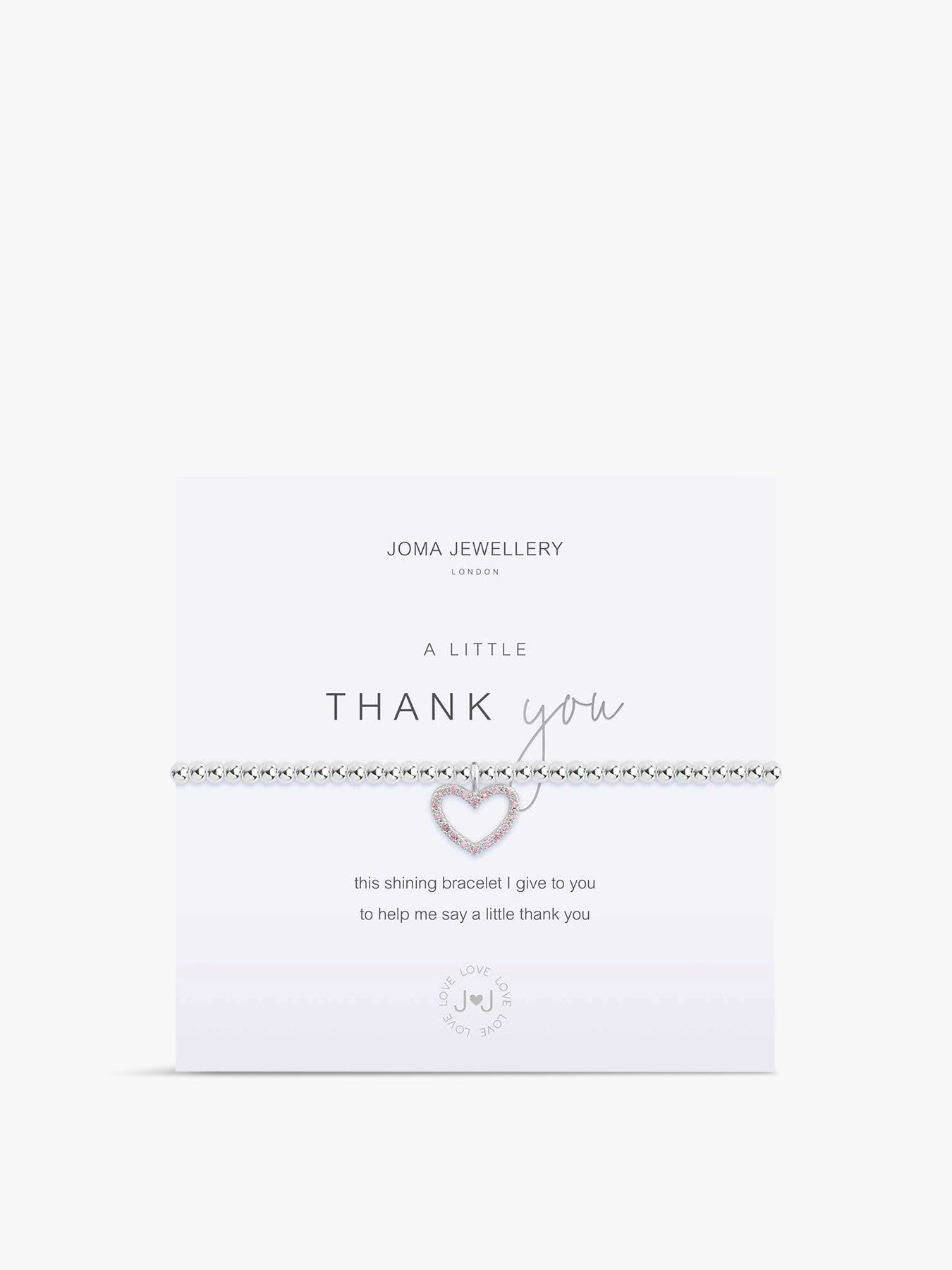 A Little Thank You