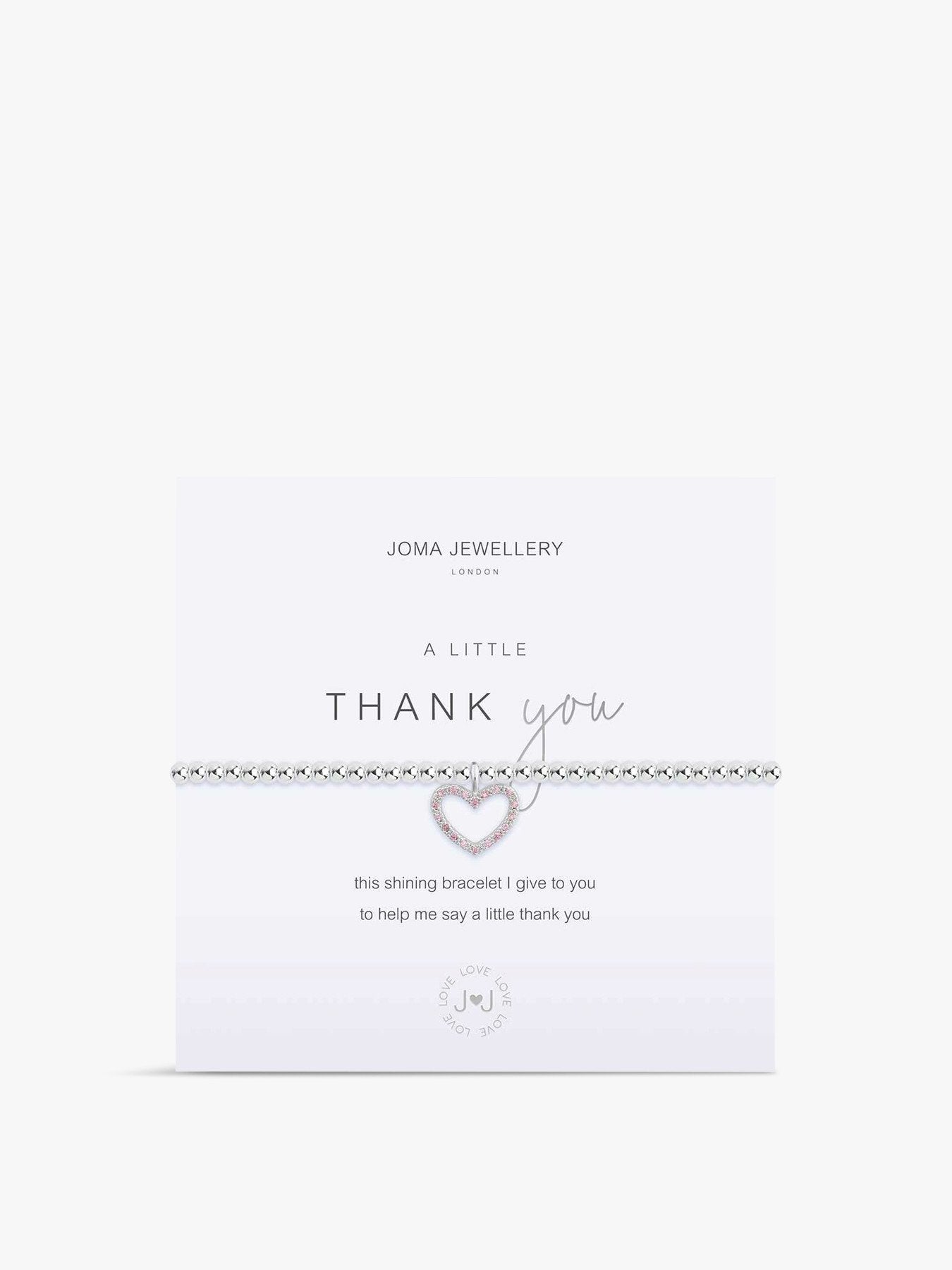 A Little Thank You