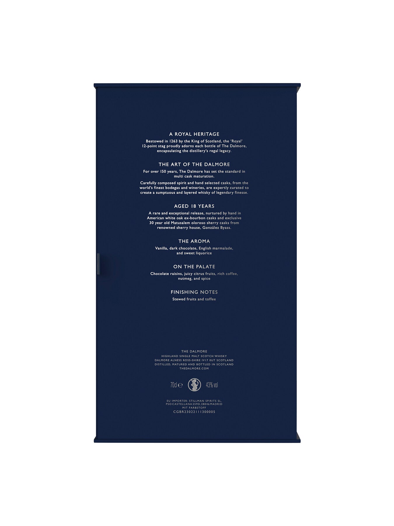 Dalmore 18yr 70cl