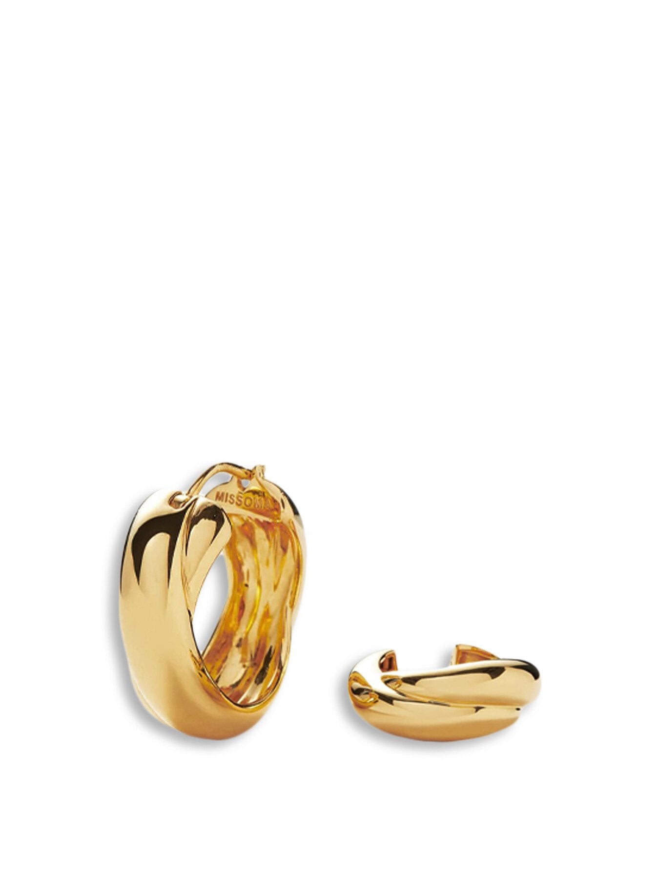 Lucy Williams Chunky Entwine Hoops