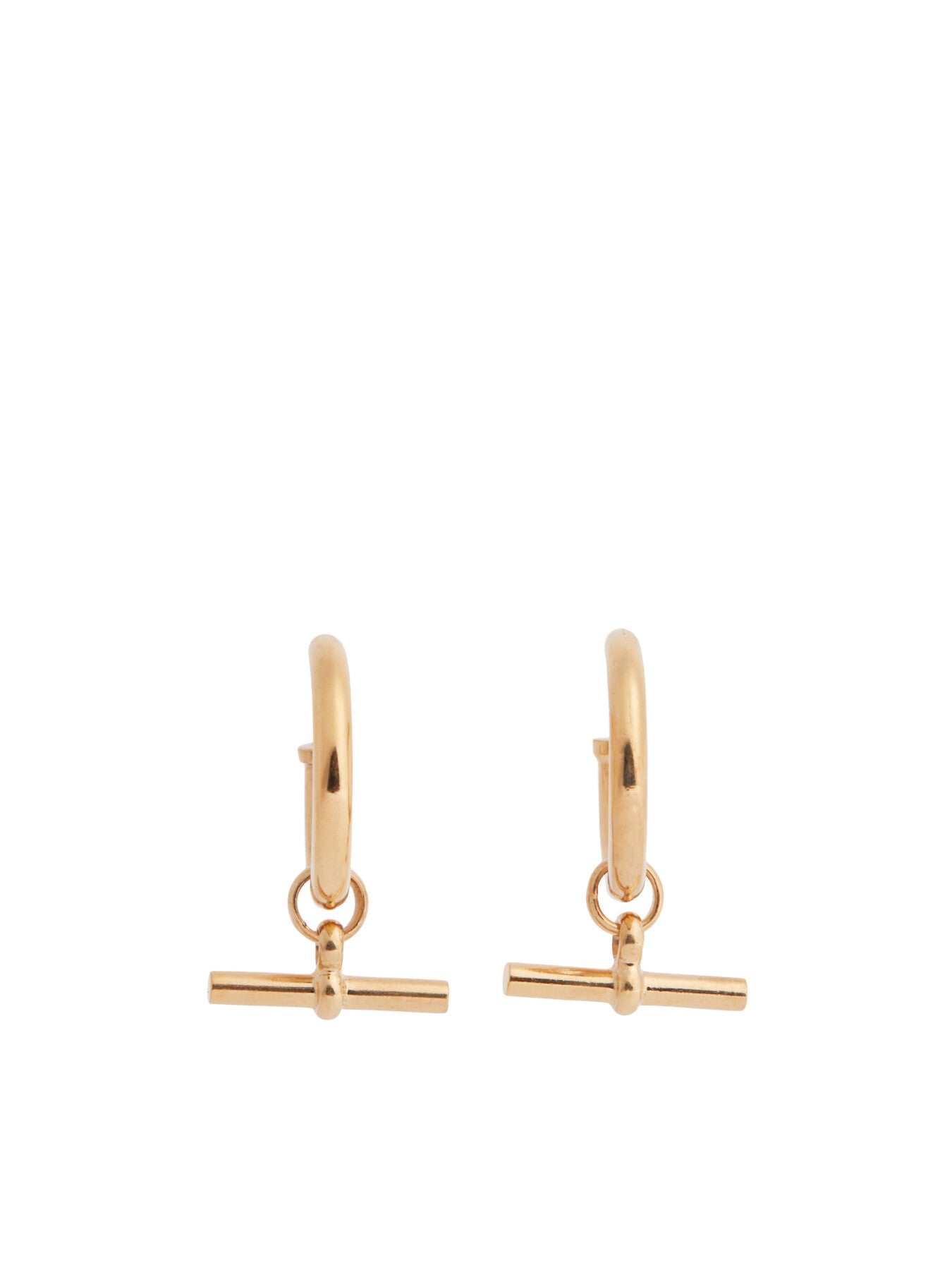Large T-Bar Earrings