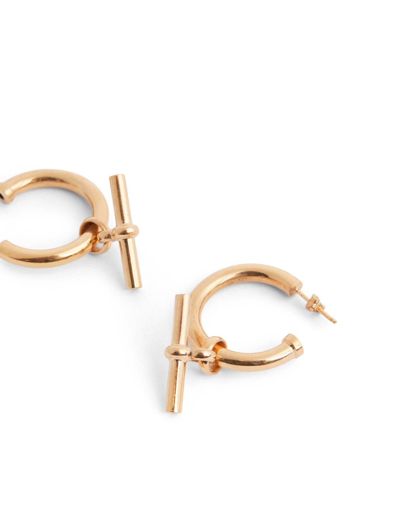Large T-Bar Earrings