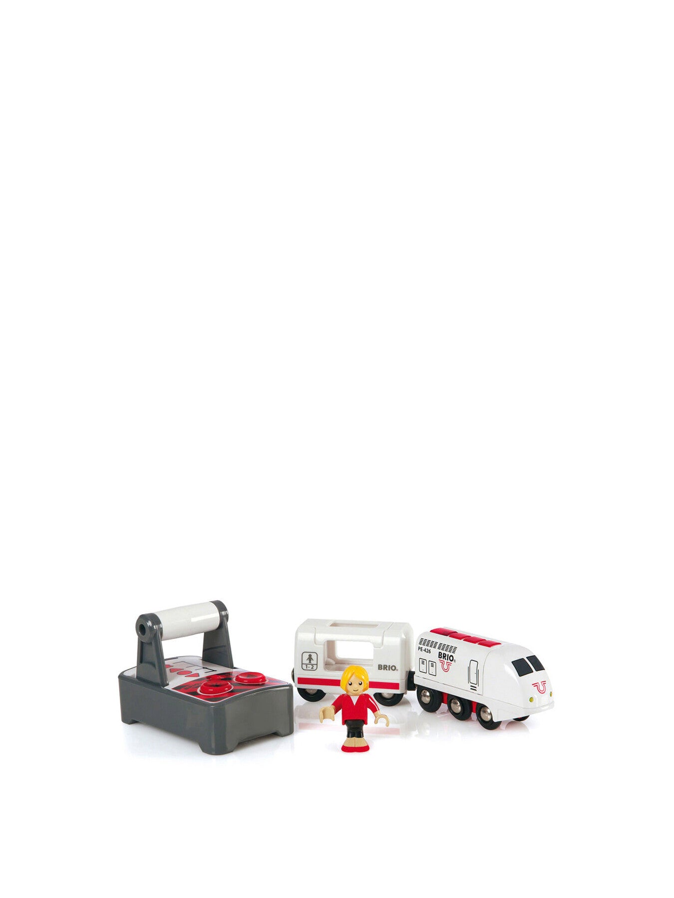 BRIO World - Remote Control Travel Train
