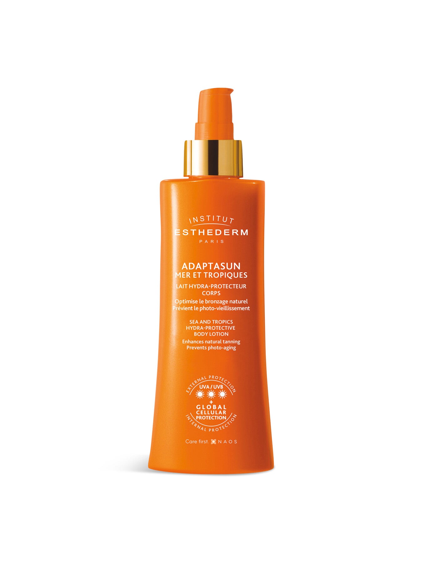 Adaptasun Protective Tanning Suncare Body Lotion - Strong 200ml