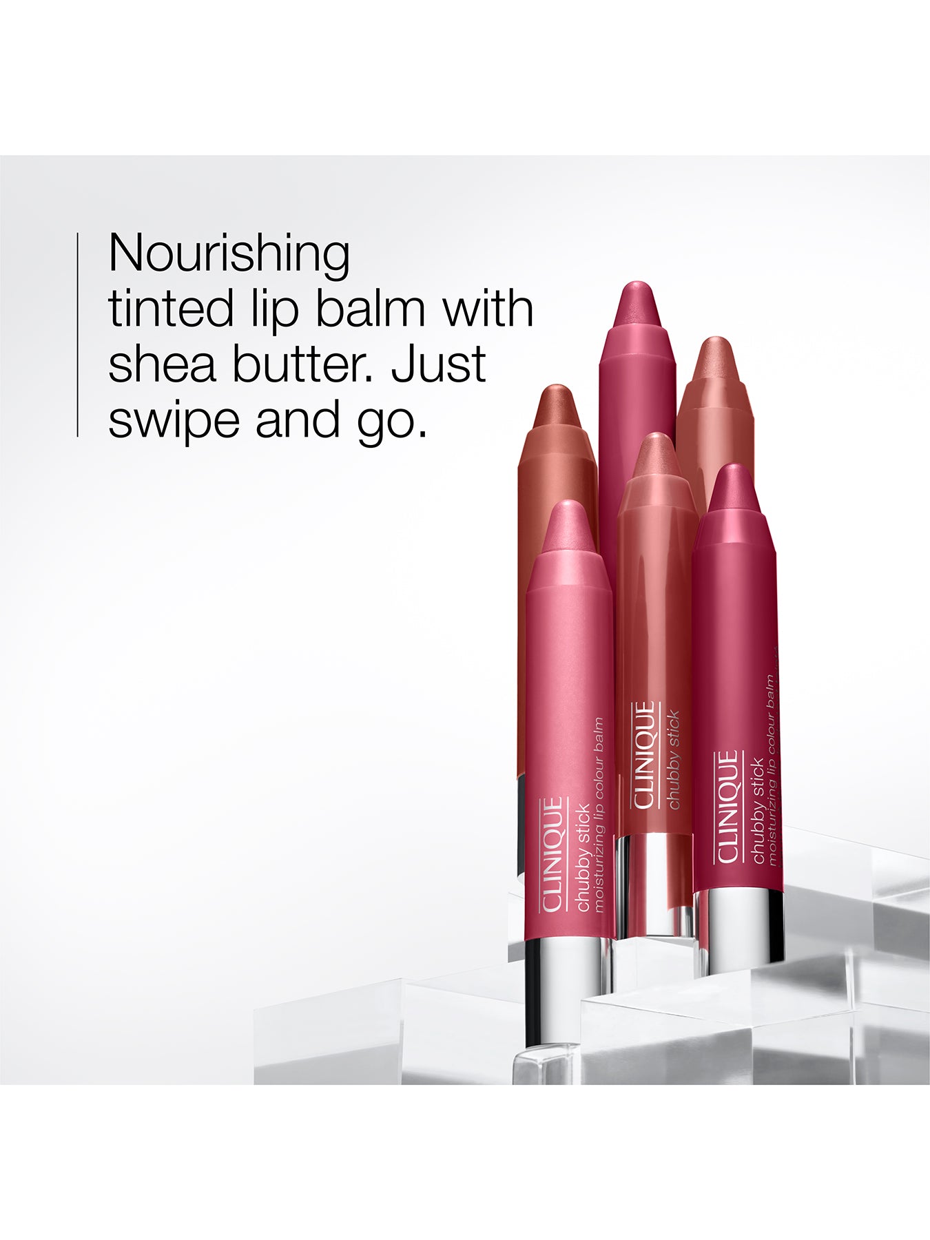 Chubby Stick Lip Colour Balm