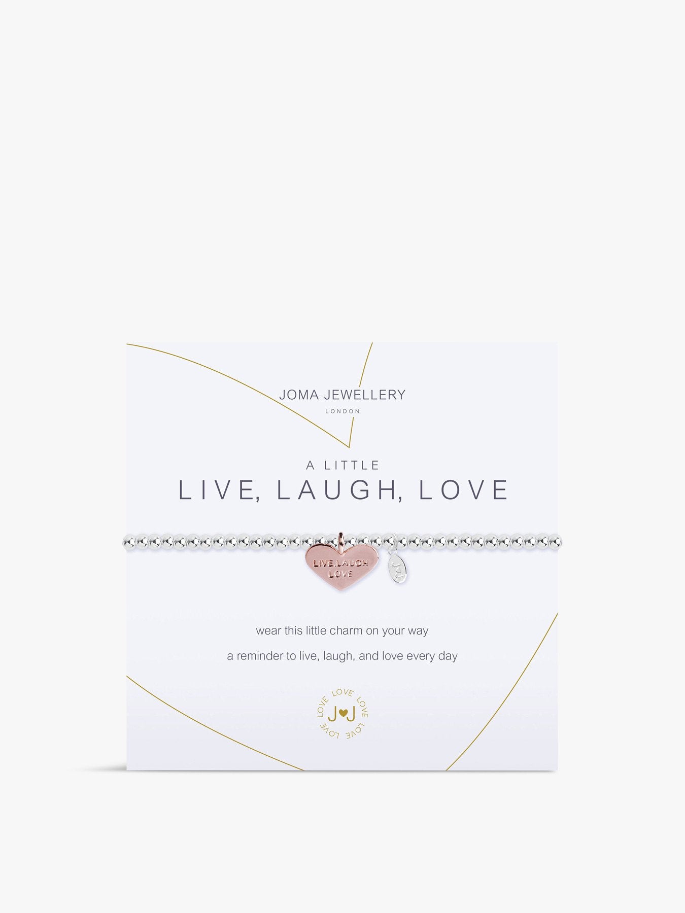A Little Live Laugh Love Bracelet