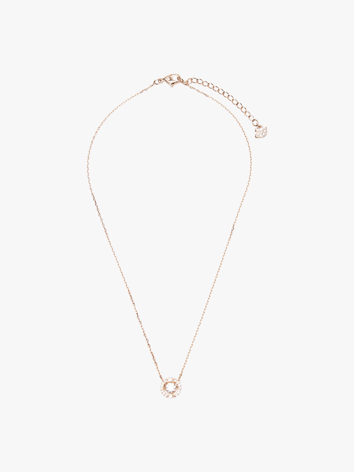 Sparkling Round Necklace