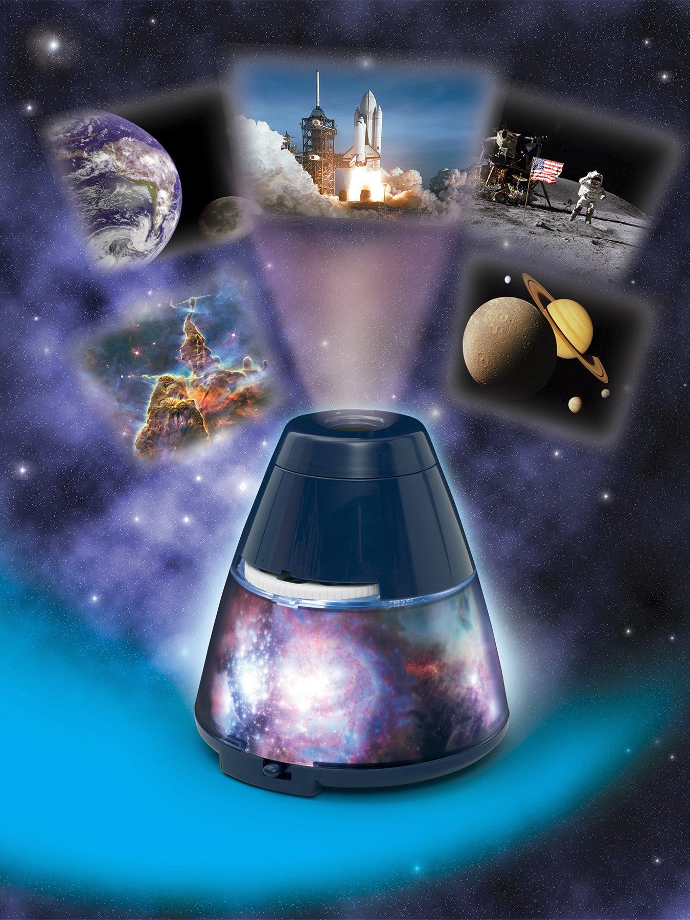 Space Explorer Room Projector