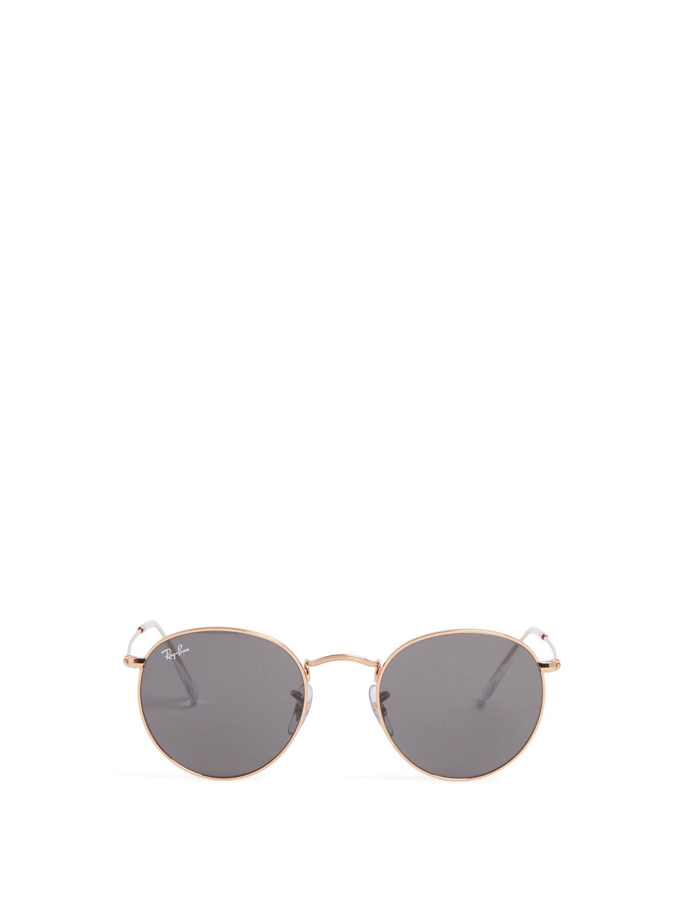 RB3447 Round Metal Sunglasses