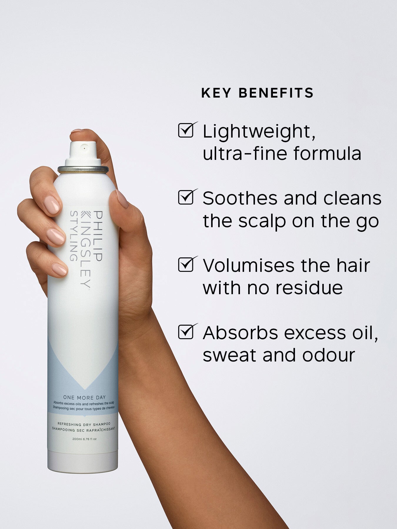 One More Day Dry Shampoo 200ml