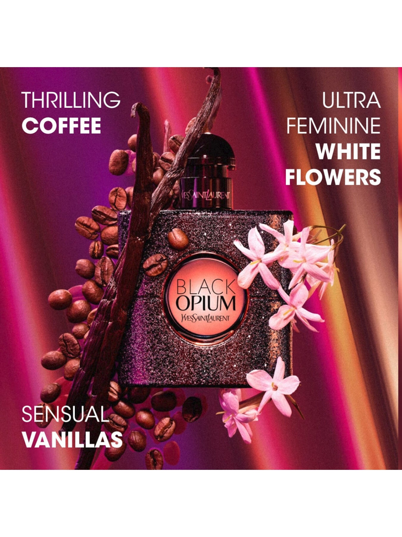 YSL Black Opium 150ml Eau de Parfum Fenwick - Main Image