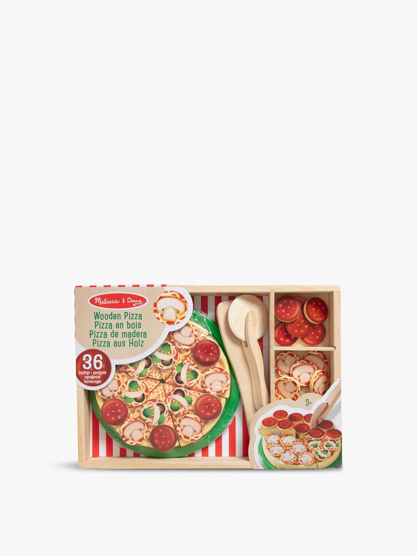 Wooden Pizza