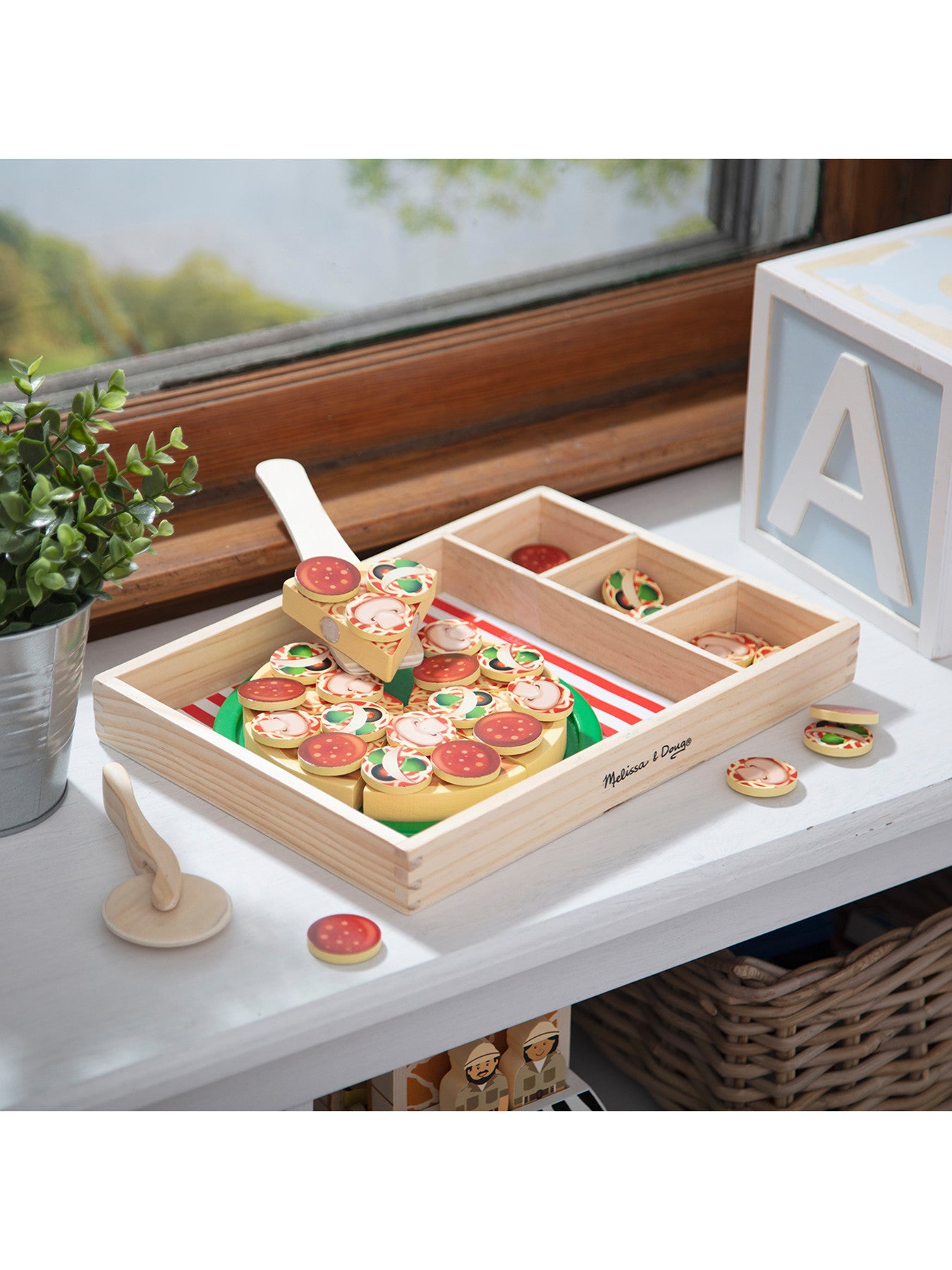 Wooden Pizza