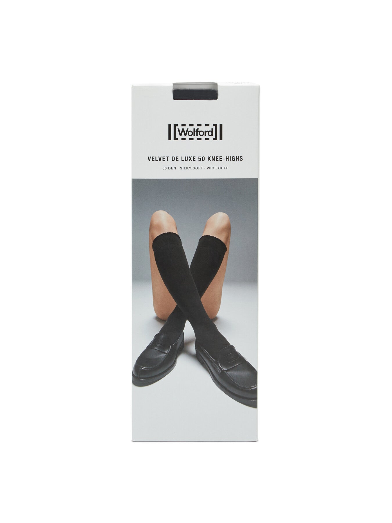 Velvet Deluxe Knee Hi